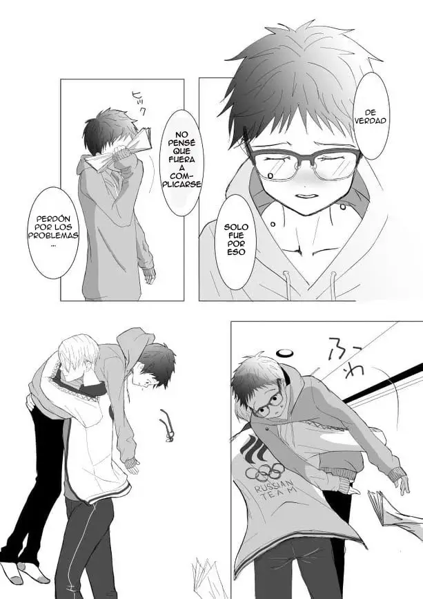 Omegaverse/Viktor x shota yuuri (Yuri on ice dj) (2019) - Capítulo 3 - Página 27 - LectorTMOo