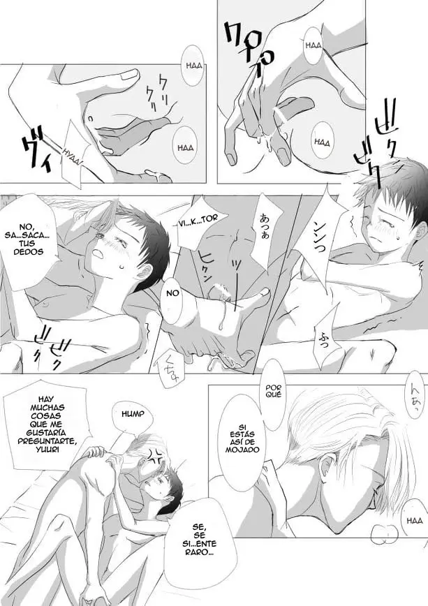 Omegaverse/Viktor x shota yuuri (Yuri on ice dj) (2019) - Capítulo 3 - Página 31 - LectorTMOo