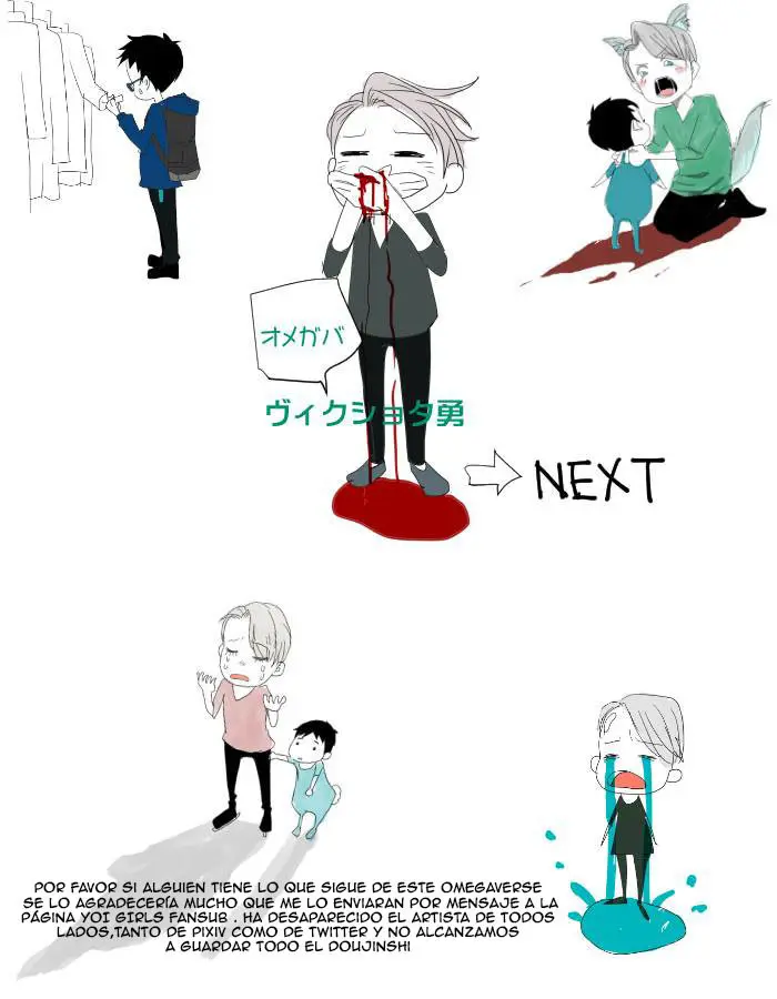 Omegaverse/Viktor x shota yuuri (Yuri on ice dj) (2019) - Capítulo 3 - Página 33 - LectorTMOo