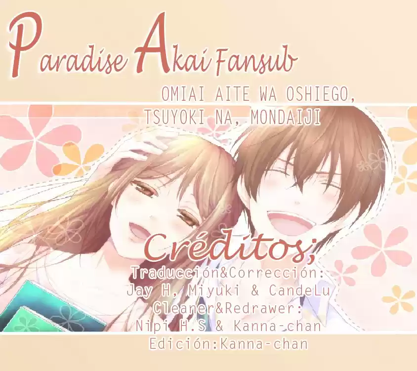 Omiai Aite wa Oshiego, Tsuyoki na, Mondaiji (2016) - Capítulo 1 - Página 1 - LectorTMOo