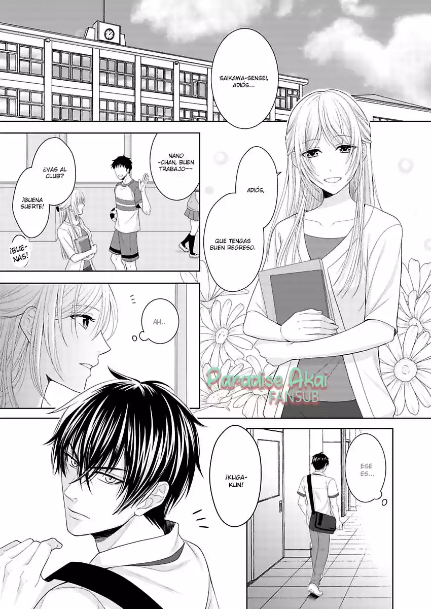 Omiai Aite wa Oshiego, Tsuyoki na, Mondaiji (2016) - Capítulo 1 - Página 5 - LectorTMOo