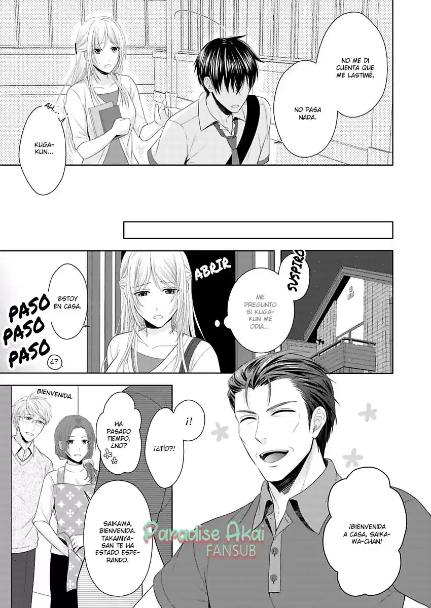 Omiai Aite wa Oshiego, Tsuyoki na, Mondaiji (2016) - Capítulo 1 - Página 7 - LectorTMOo