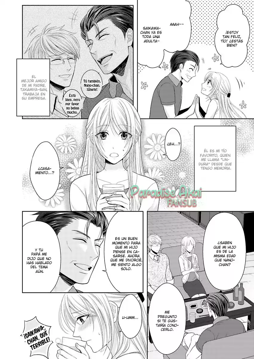 Omiai Aite wa Oshiego, Tsuyoki na, Mondaiji (2016) - Capítulo 1 - Página 8 - LectorTMOo