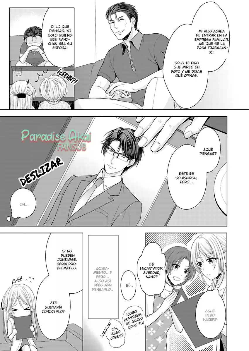 Omiai Aite wa Oshiego, Tsuyoki na, Mondaiji (2016) - Capítulo 1 - Página 9 - LectorTMOo