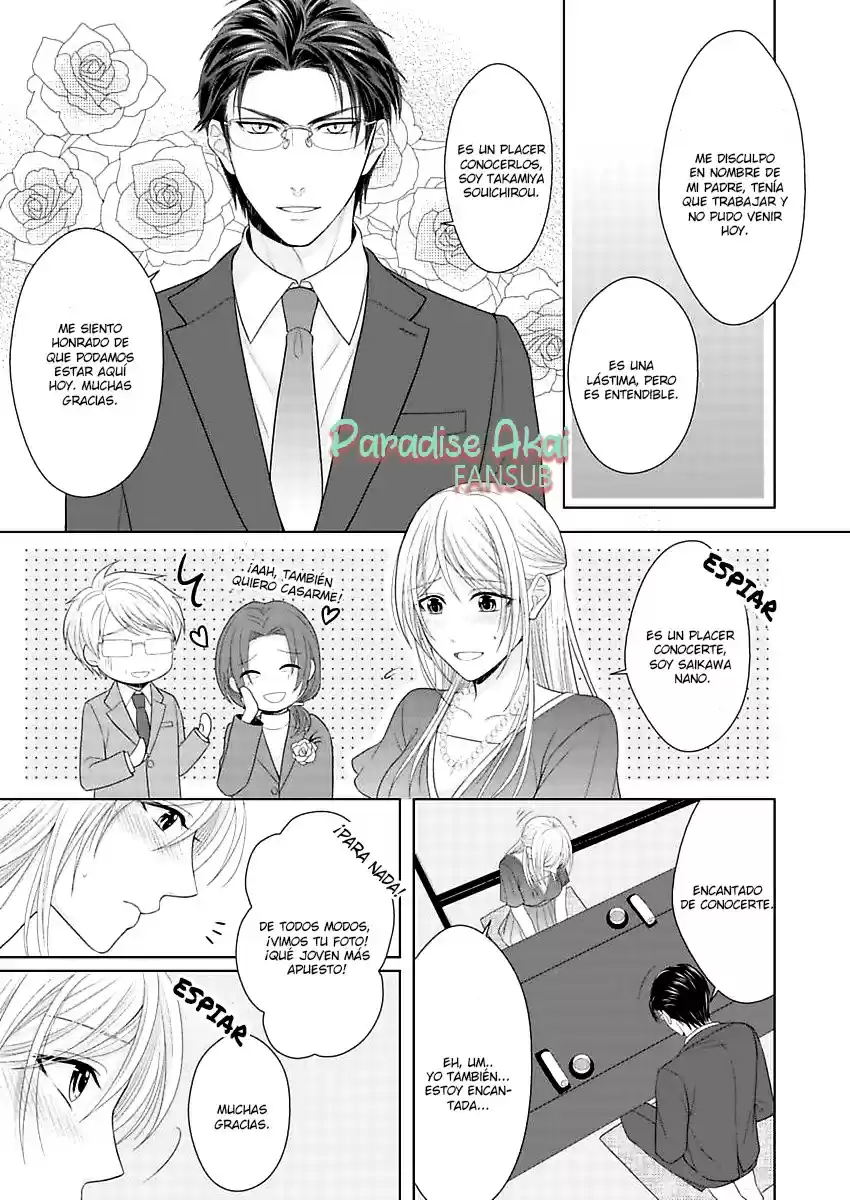 Omiai Aite wa Oshiego, Tsuyoki na, Mondaiji (2016) - Capítulo 1 - Página 11 - LectorTMOo