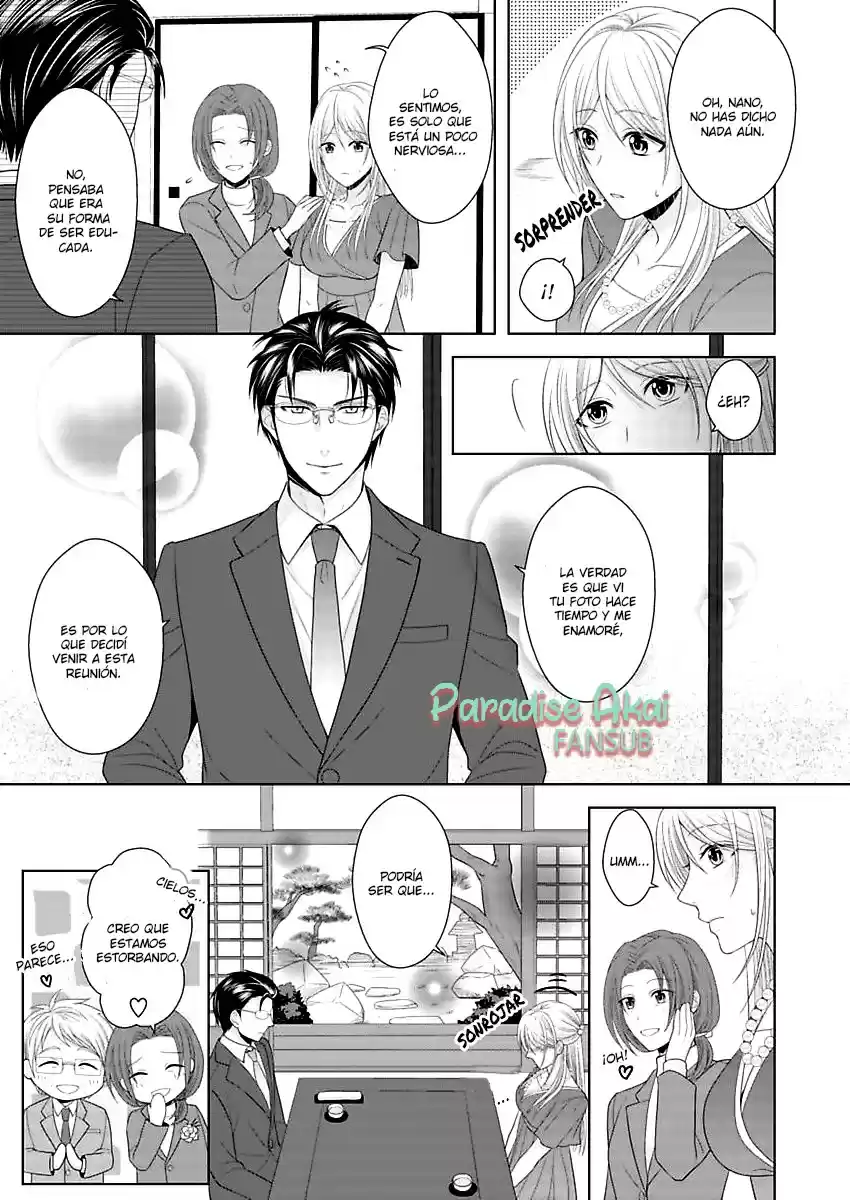 Omiai Aite wa Oshiego, Tsuyoki na, Mondaiji (2016) - Capítulo 1 - Página 13 - LectorTMOo