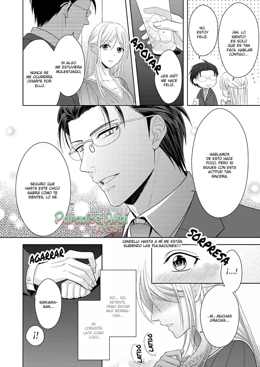 Omiai Aite wa Oshiego, Tsuyoki na, Mondaiji (2016) - Capítulo 1 - Página 18 - LectorTMOo