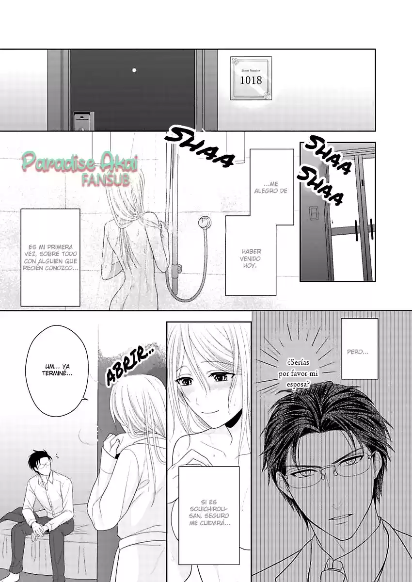 Omiai Aite wa Oshiego, Tsuyoki na, Mondaiji (2016) - Capítulo 1 - Página 21 - LectorTMOo