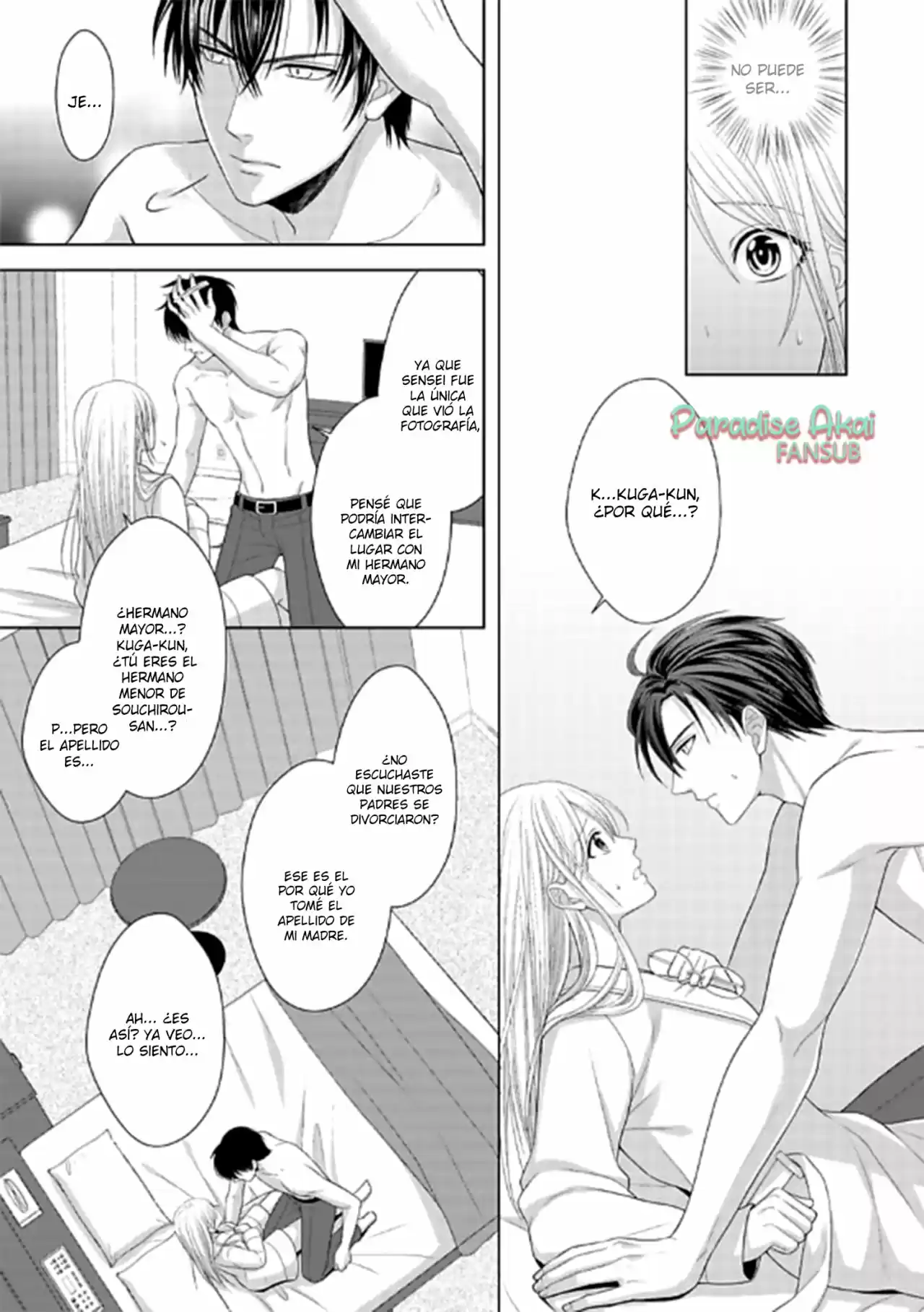 Omiai Aite wa Oshiego, Tsuyoki na, Mondaiji (2016) - Capítulo 2 - Página 4 - LectorTMOo