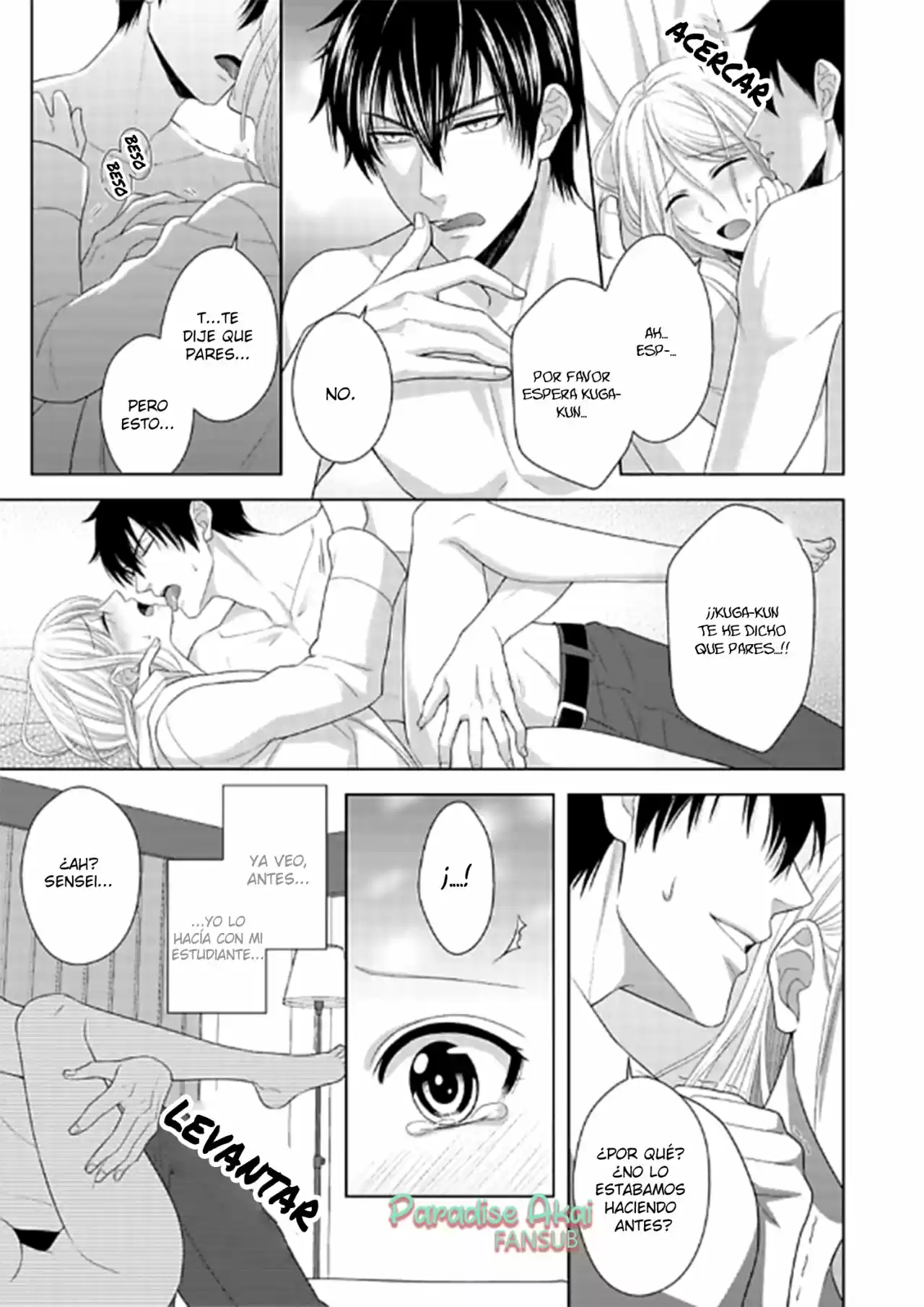 Omiai Aite wa Oshiego, Tsuyoki na, Mondaiji (2016) - Capítulo 2 - Página 6 - LectorTMOo