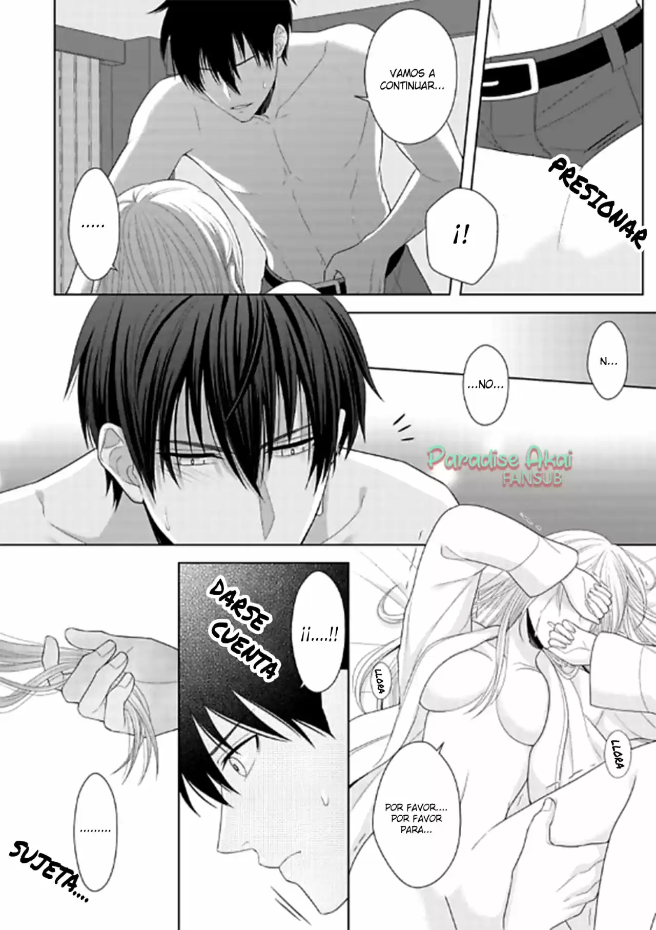 Omiai Aite wa Oshiego, Tsuyoki na, Mondaiji (2016) - Capítulo 2 - Página 7 - LectorTMOo