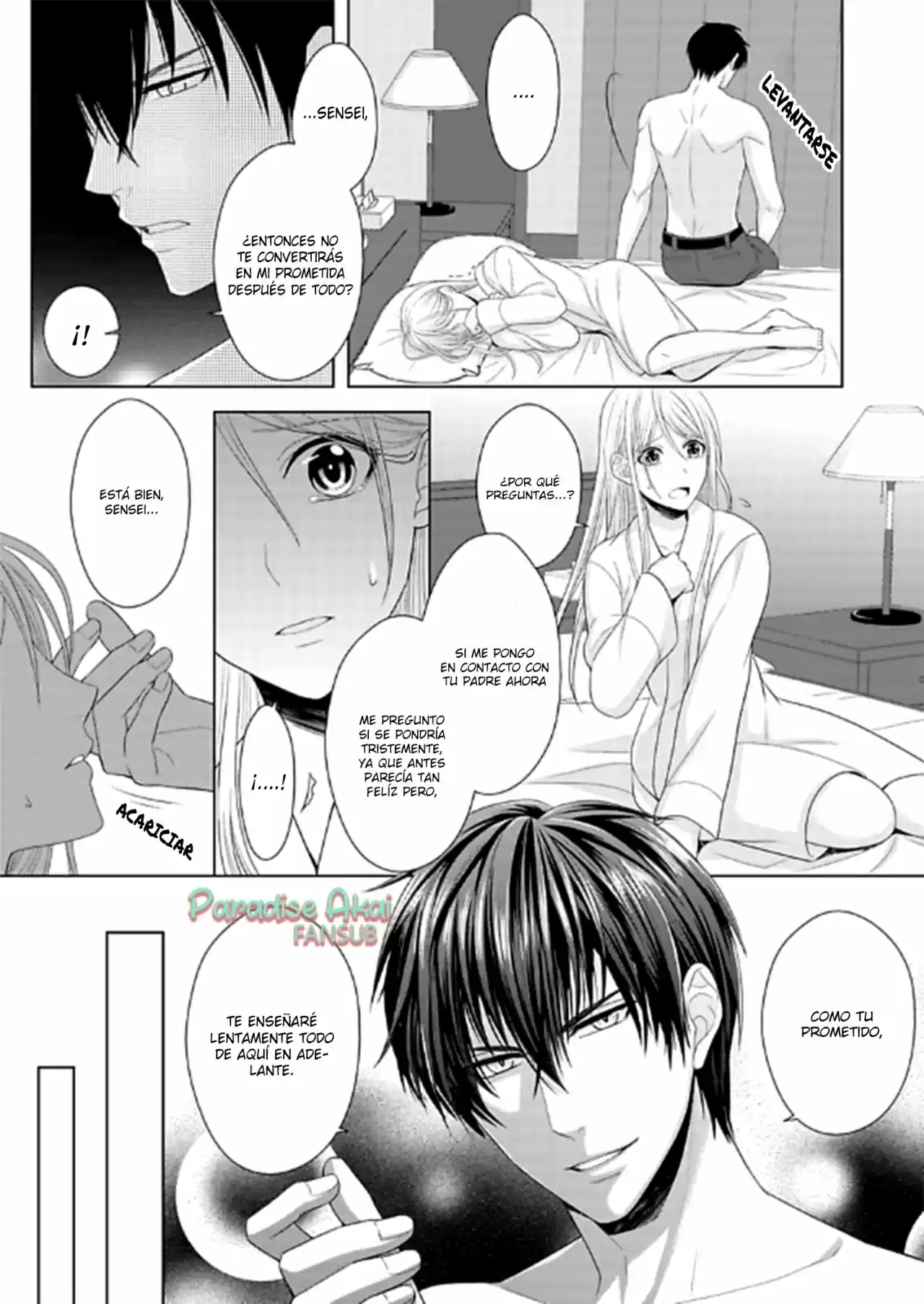 Omiai Aite wa Oshiego, Tsuyoki na, Mondaiji (2016) - Capítulo 2 - Página 8 - LectorTMOo