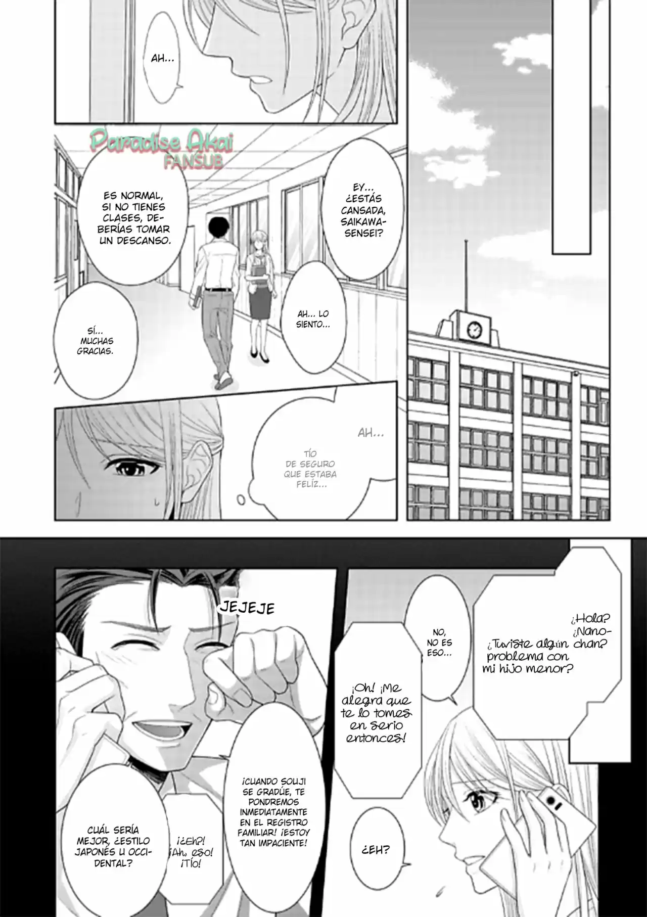 Omiai Aite wa Oshiego, Tsuyoki na, Mondaiji (2016) - Capítulo 2 - Página 9 - LectorTMOo