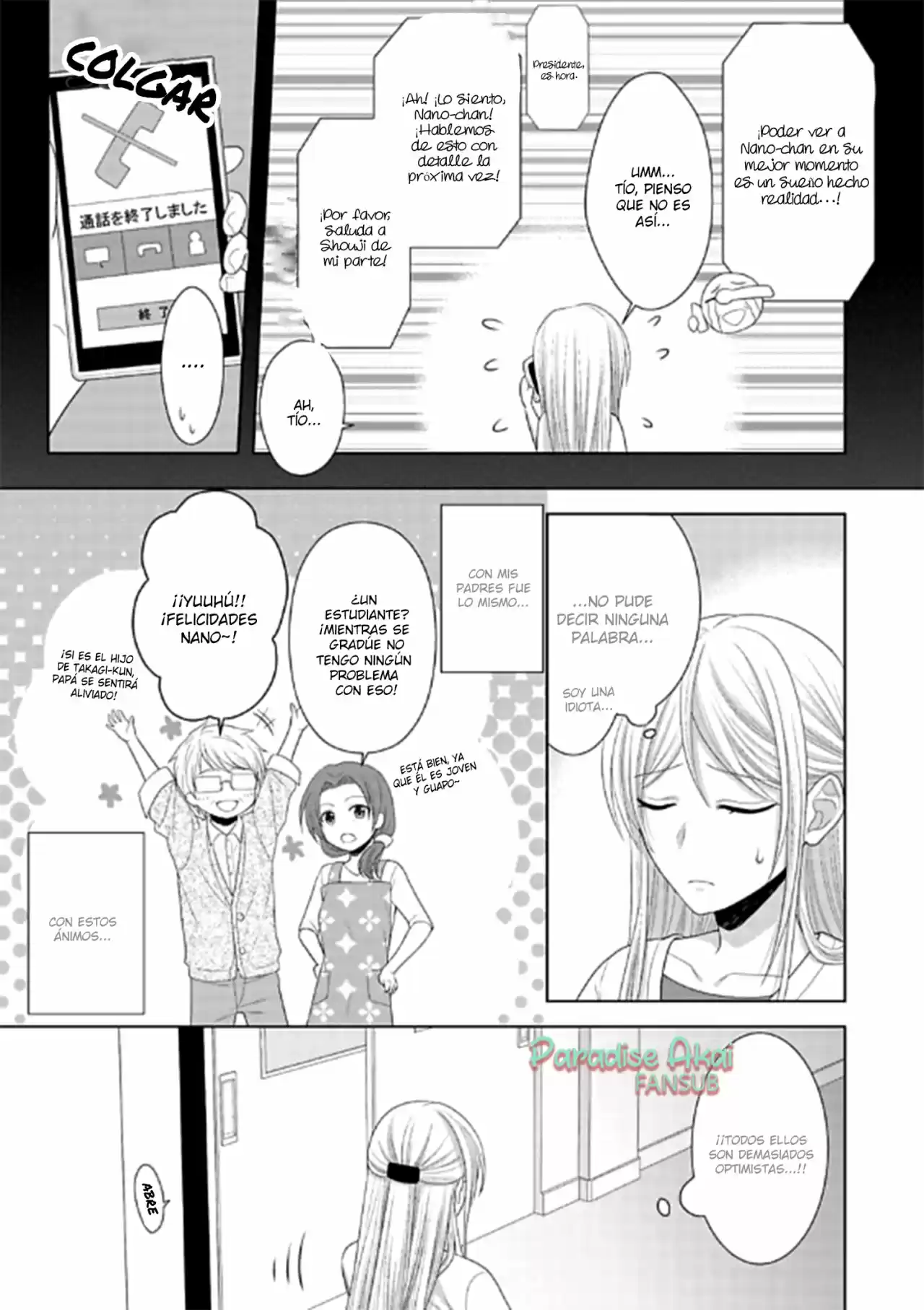 Omiai Aite wa Oshiego, Tsuyoki na, Mondaiji (2016) - Capítulo 2 - Página 10 - LectorTMOo