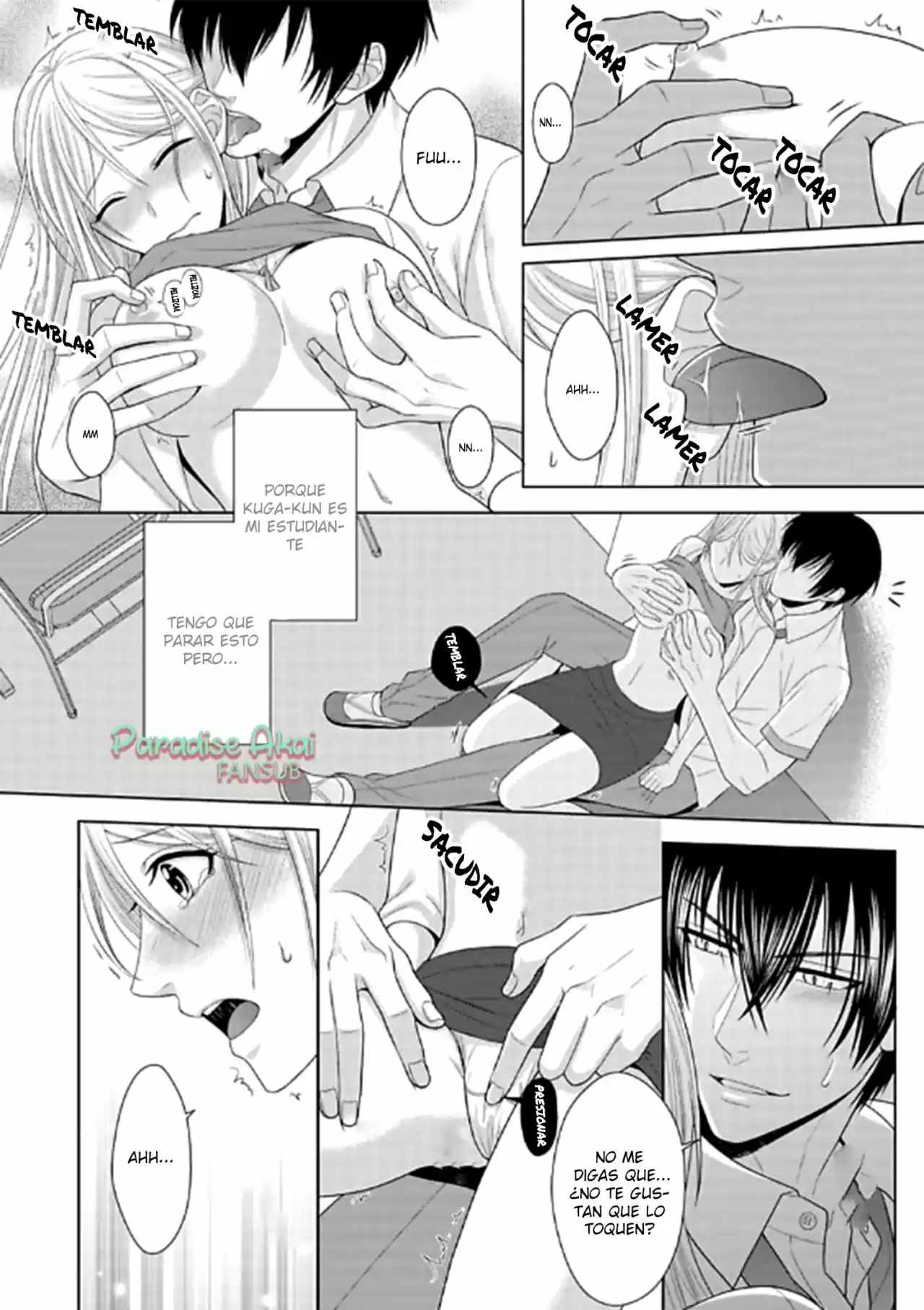 Omiai Aite wa Oshiego, Tsuyoki na, Mondaiji (2016) - Capítulo 2 - Página 15 - LectorTMOo