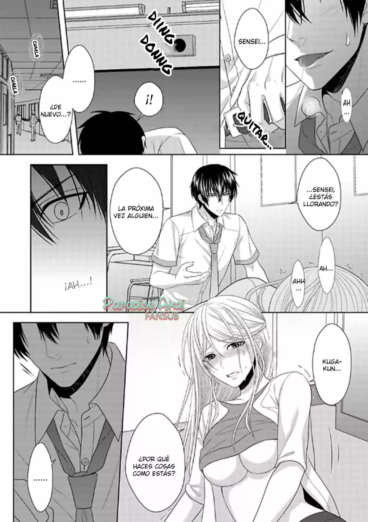 Omiai Aite wa Oshiego, Tsuyoki na, Mondaiji (2016) - Capítulo 2 - Página 18 - LectorTMOo