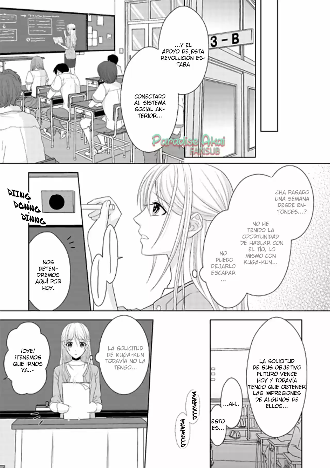Omiai Aite wa Oshiego, Tsuyoki na, Mondaiji (2016) - Capítulo 2 - Página 20 - LectorTMOo