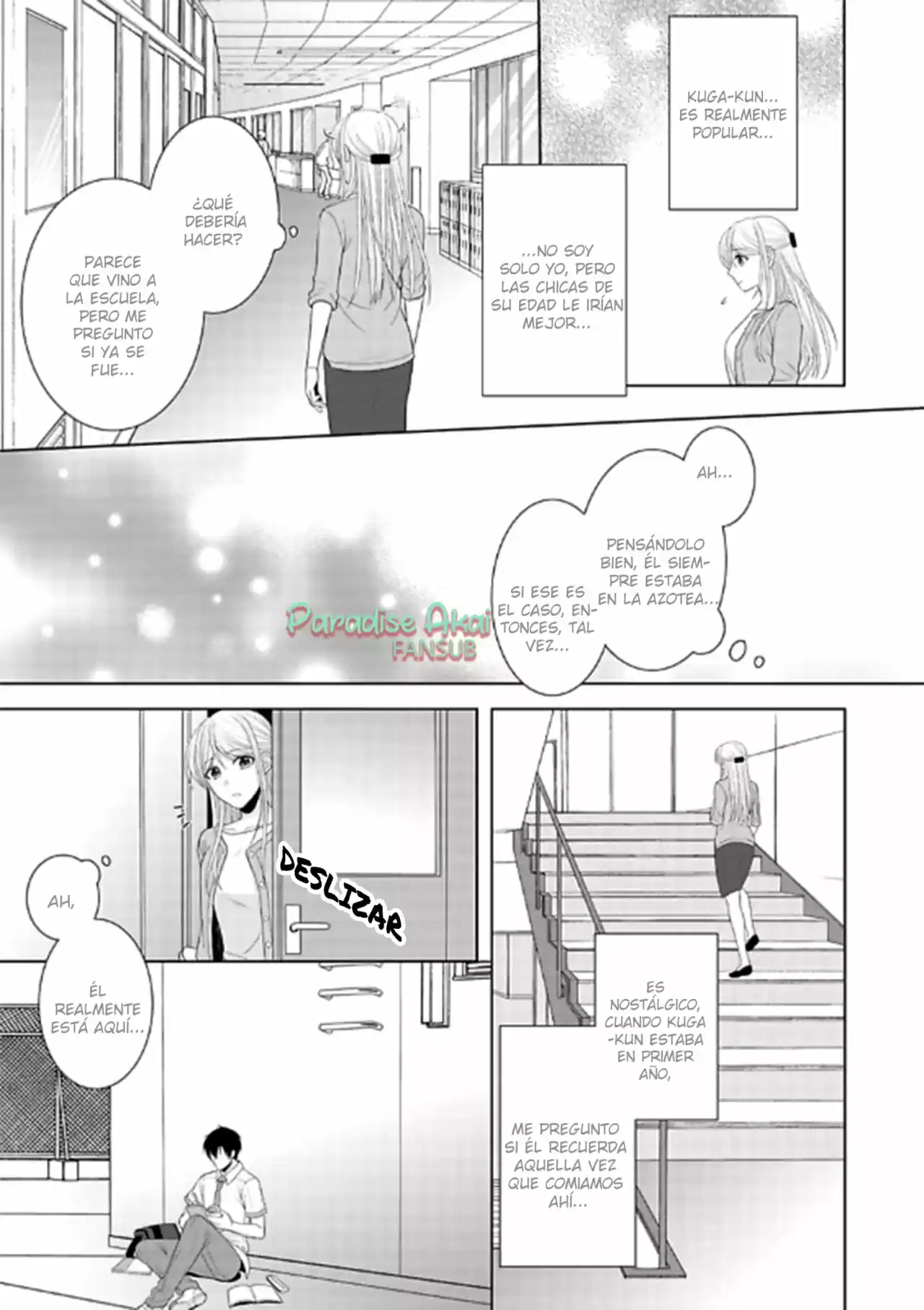 Omiai Aite wa Oshiego, Tsuyoki na, Mondaiji (2016) - Capítulo 2 - Página 22 - LectorTMOo