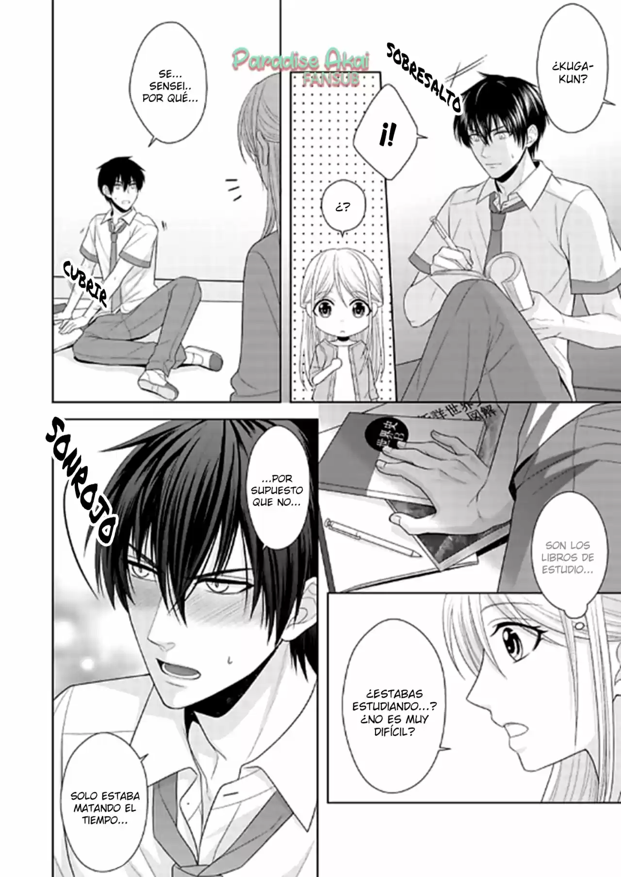 Omiai Aite wa Oshiego, Tsuyoki na, Mondaiji (2016) - Capítulo 2 - Página 23 - LectorTMOo