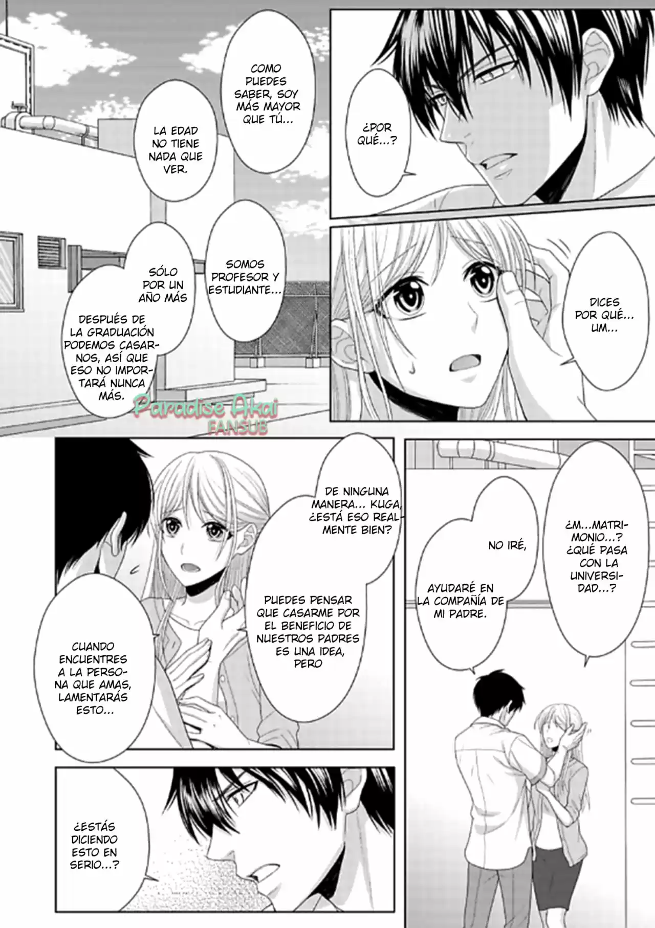 Omiai Aite wa Oshiego, Tsuyoki na, Mondaiji (2016) - Capítulo 2 - Página 25 - LectorTMOo