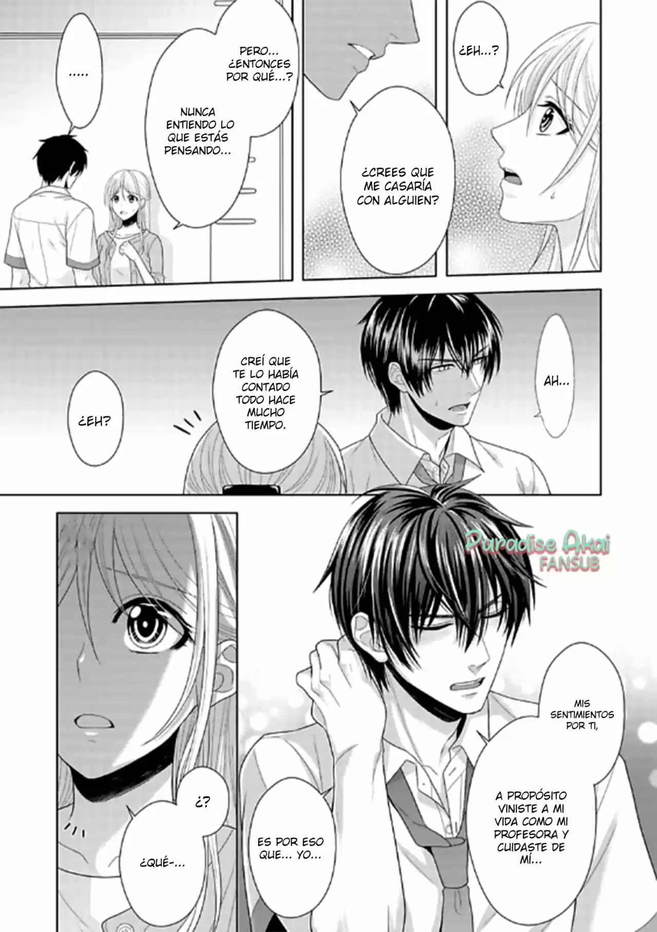 Omiai Aite wa Oshiego, Tsuyoki na, Mondaiji (2016) - Capítulo 2 - Página 26 - LectorTMOo