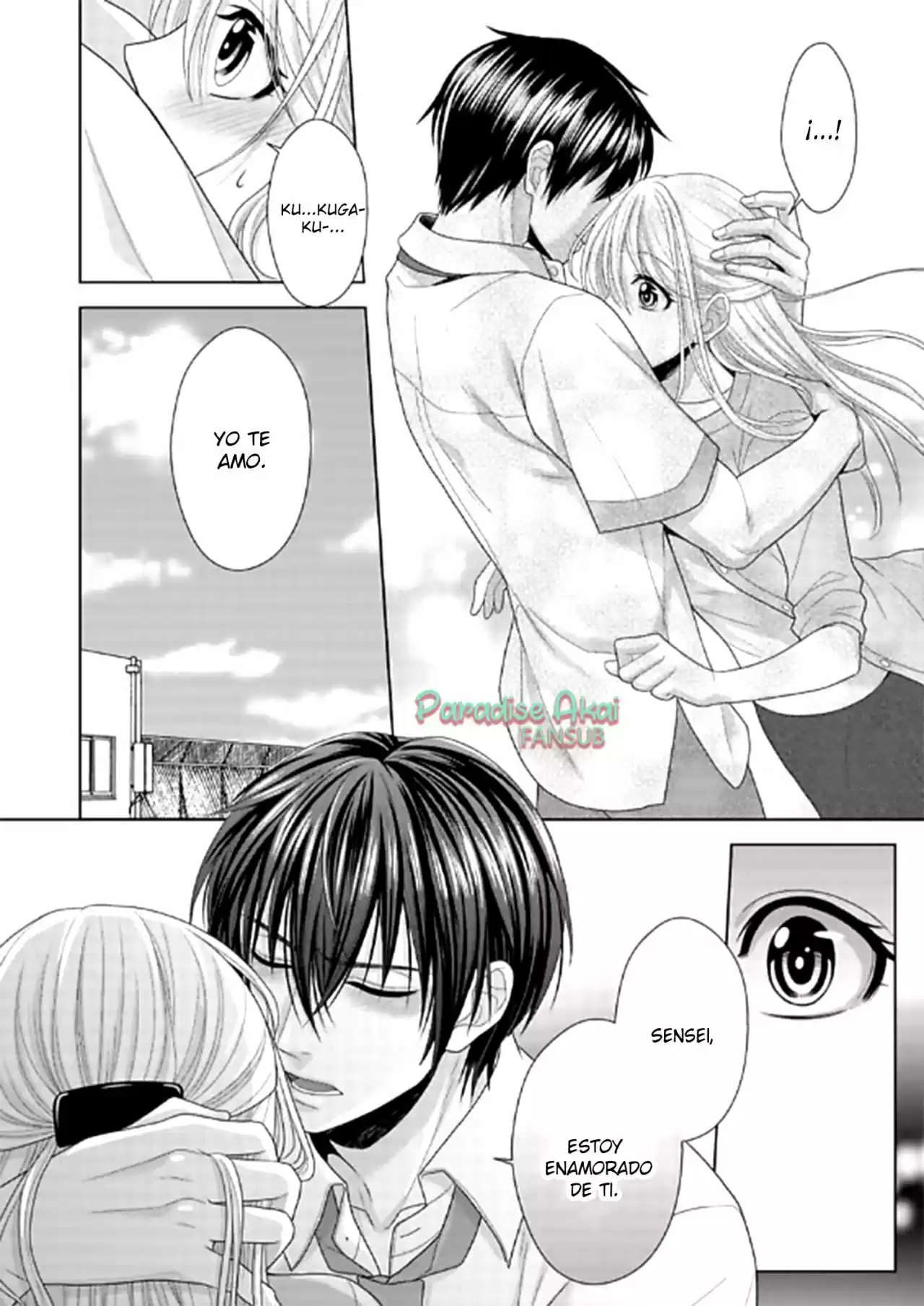 Omiai Aite wa Oshiego, Tsuyoki na, Mondaiji (2016) - Capítulo 2 - Página 27 - LectorTMOo