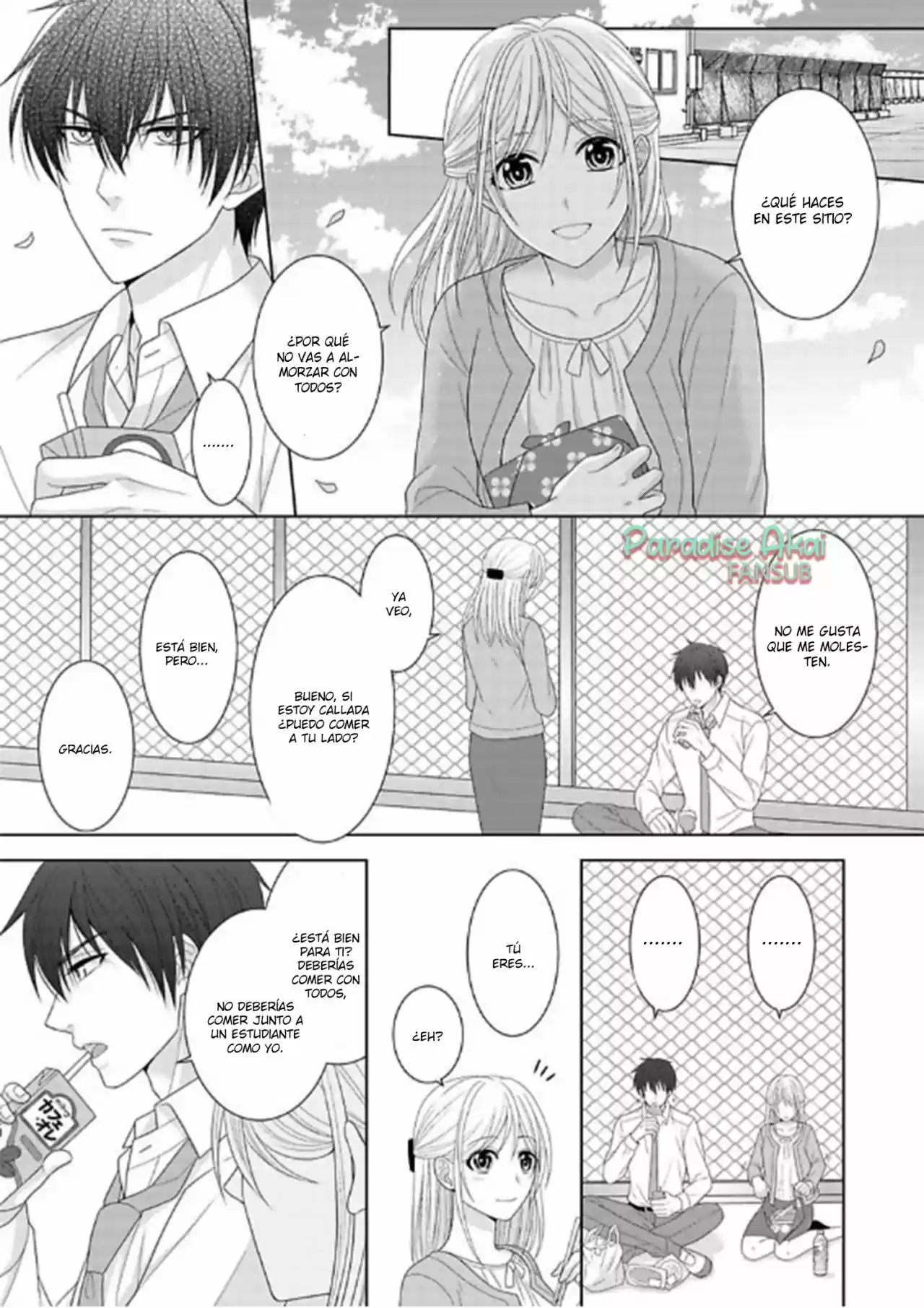 Omiai Aite wa Oshiego, Tsuyoki na, Mondaiji (2016) - Capítulo 3 - Página 4 - LectorTMOo