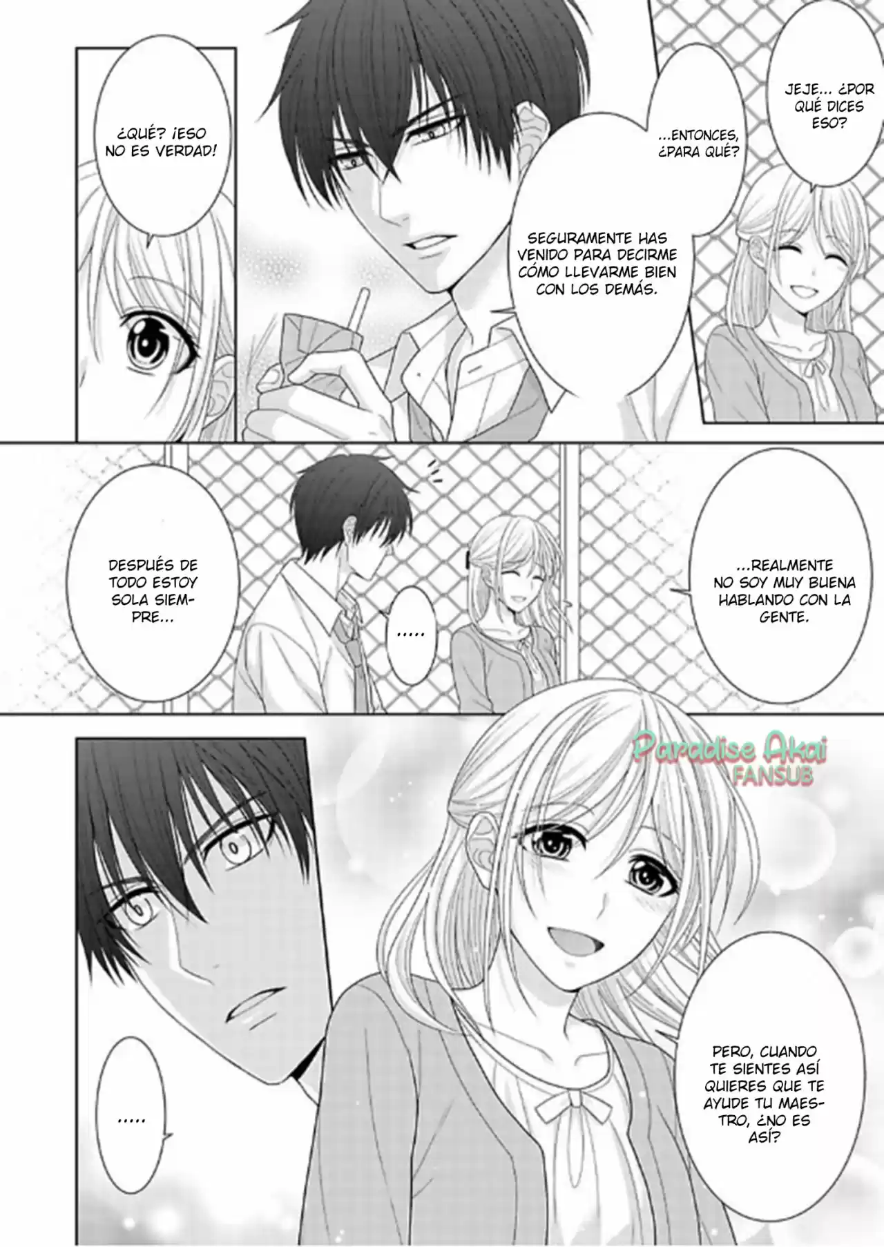 Omiai Aite wa Oshiego, Tsuyoki na, Mondaiji (2016) - Capítulo 3 - Página 5 - LectorTMOo