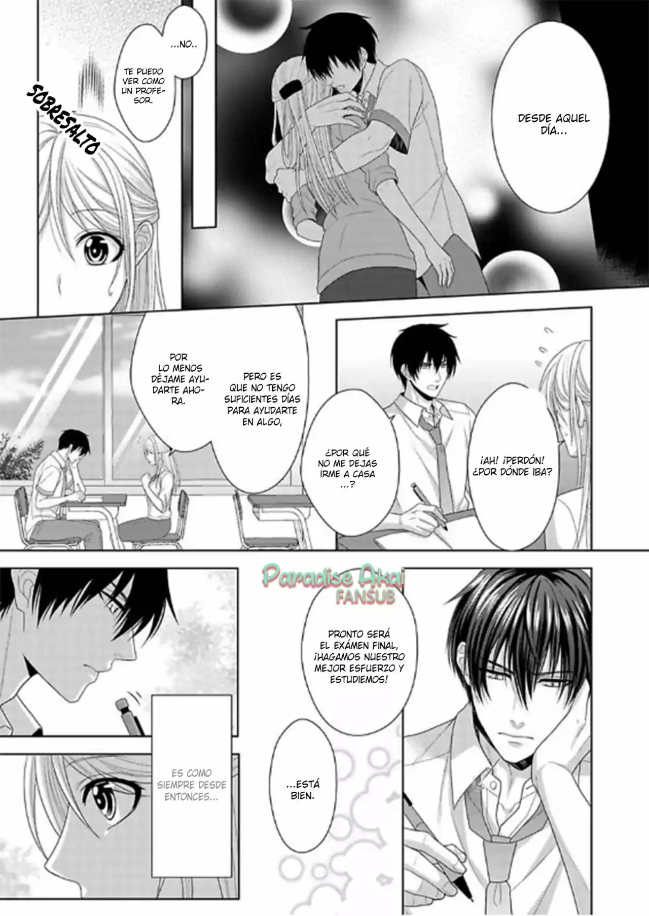 Omiai Aite wa Oshiego, Tsuyoki na, Mondaiji (2016) - Capítulo 3 - Página 6 - LectorTMOo