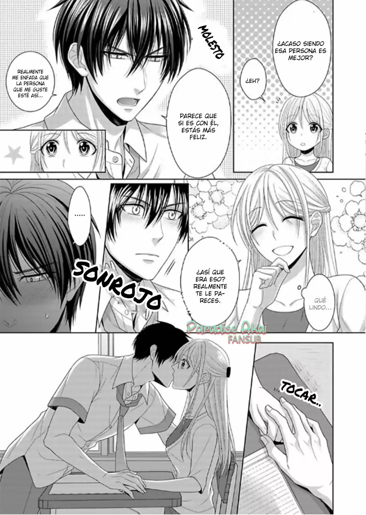 Omiai Aite wa Oshiego, Tsuyoki na, Mondaiji (2016) - Capítulo 3 - Página 8 - LectorTMOo