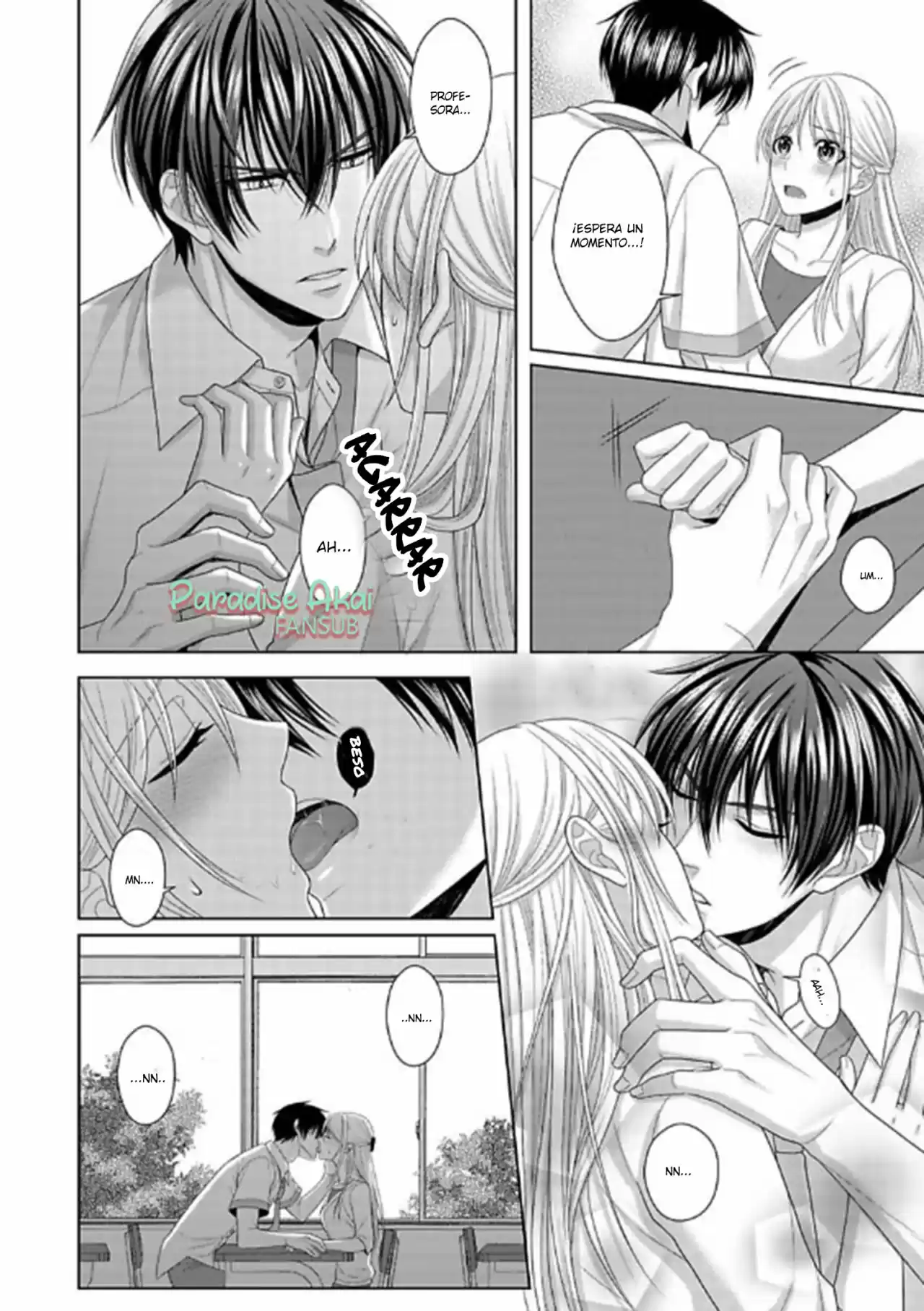 Omiai Aite wa Oshiego, Tsuyoki na, Mondaiji (2016) - Capítulo 3 - Página 9 - LectorTMOo