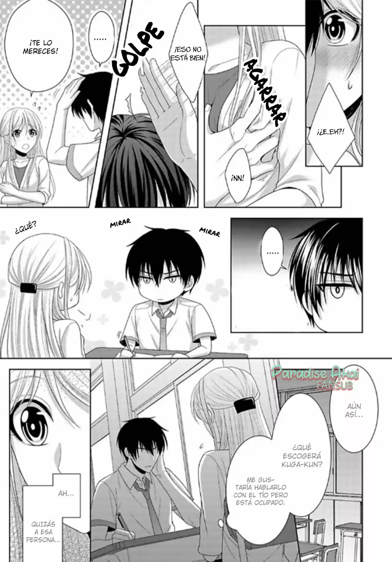 Omiai Aite wa Oshiego, Tsuyoki na, Mondaiji (2016) - Capítulo 3 - Página 10 - LectorTMOo