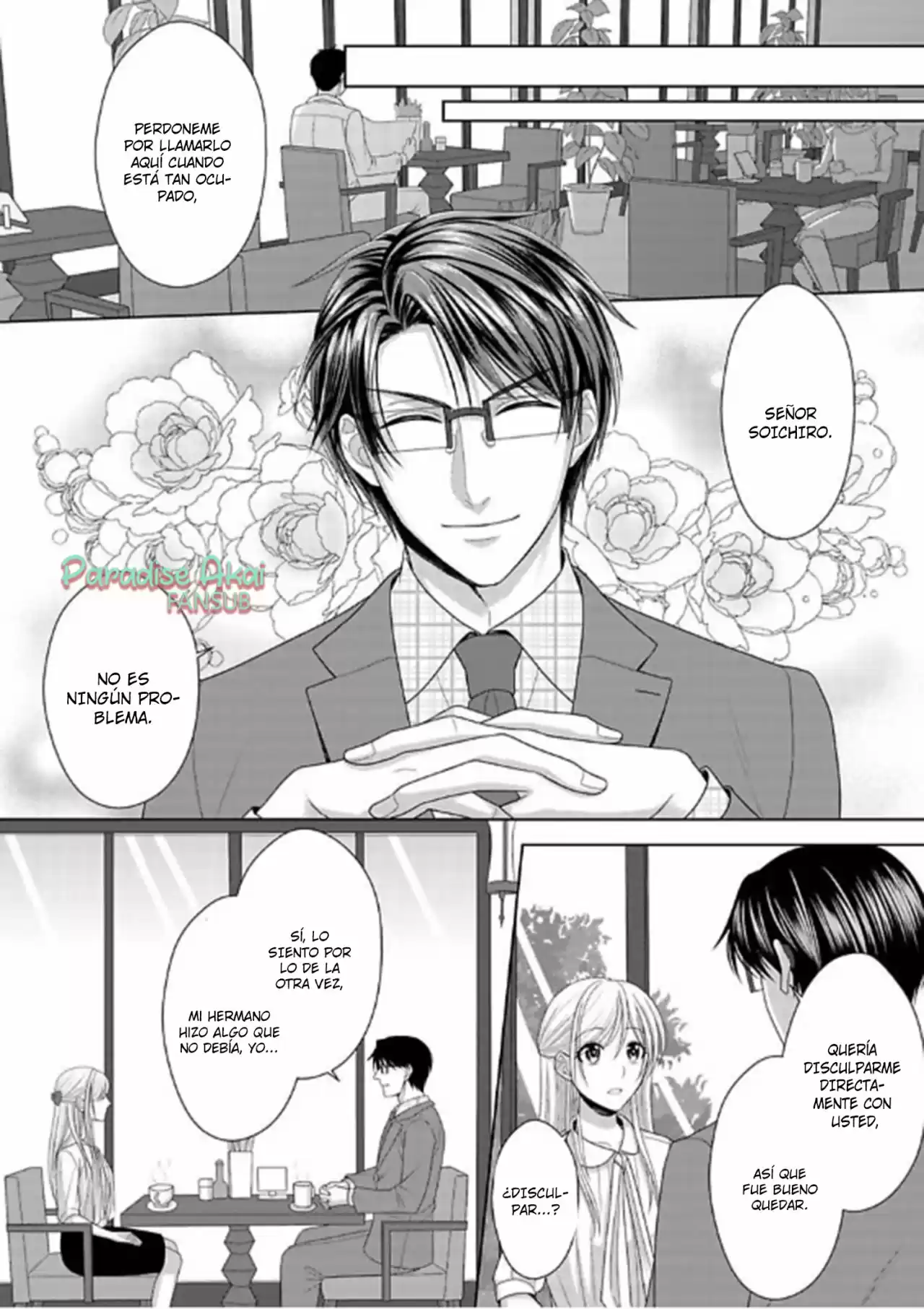 Omiai Aite wa Oshiego, Tsuyoki na, Mondaiji (2016) - Capítulo 3 - Página 11 - LectorTMOo