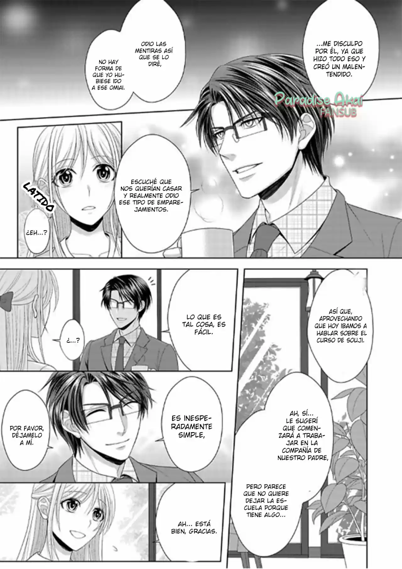 Omiai Aite wa Oshiego, Tsuyoki na, Mondaiji (2016) - Capítulo 3 - Página 12 - LectorTMOo