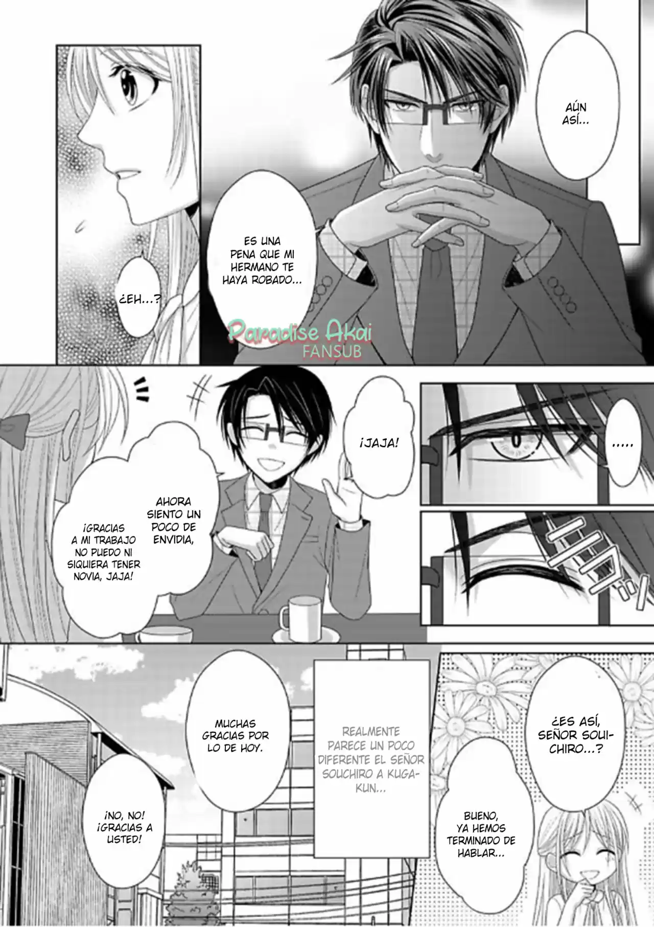 Omiai Aite wa Oshiego, Tsuyoki na, Mondaiji (2016) - Capítulo 3 - Página 13 - LectorTMOo
