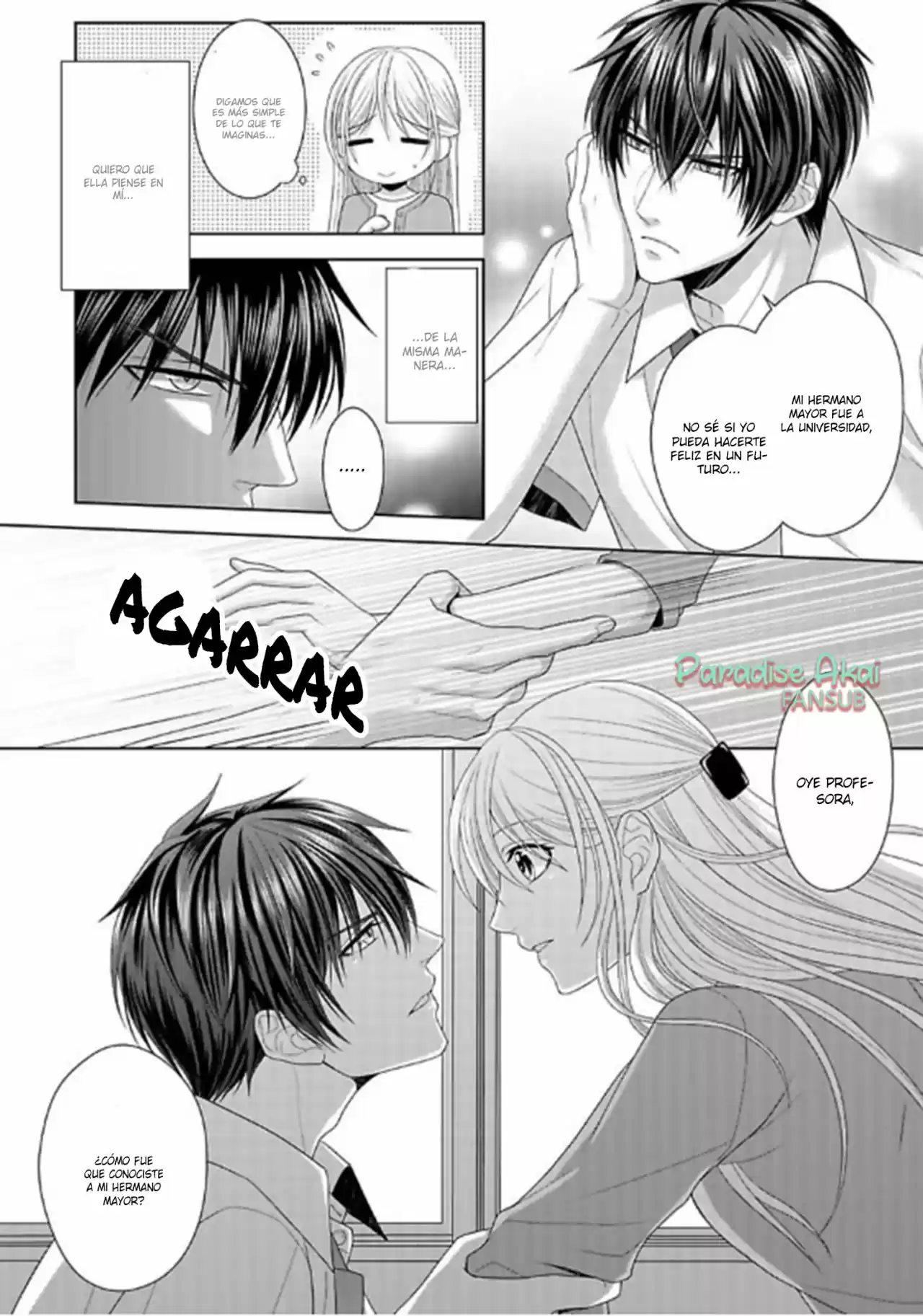 Omiai Aite wa Oshiego, Tsuyoki na, Mondaiji (2016) - Capítulo 3 - Página 15 - LectorTMOo