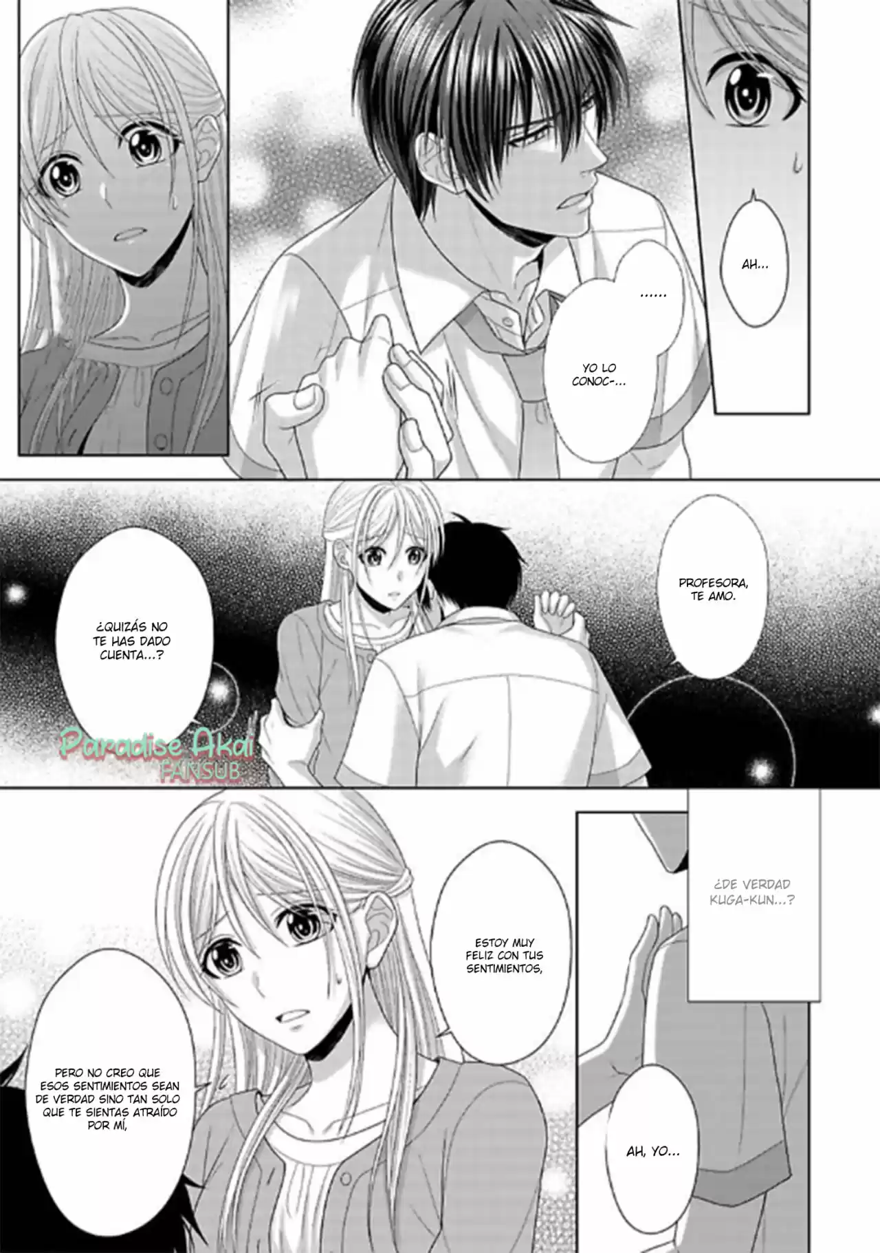 Omiai Aite wa Oshiego, Tsuyoki na, Mondaiji (2016) - Capítulo 3 - Página 16 - LectorTMOo