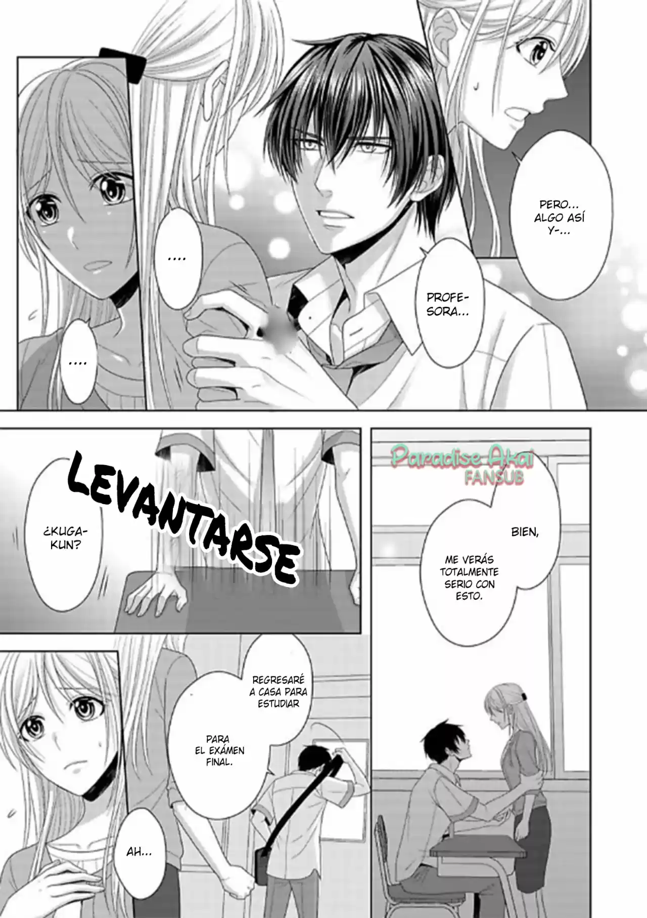 Omiai Aite wa Oshiego, Tsuyoki na, Mondaiji (2016) - Capítulo 3 - Página 18 - LectorTMOo