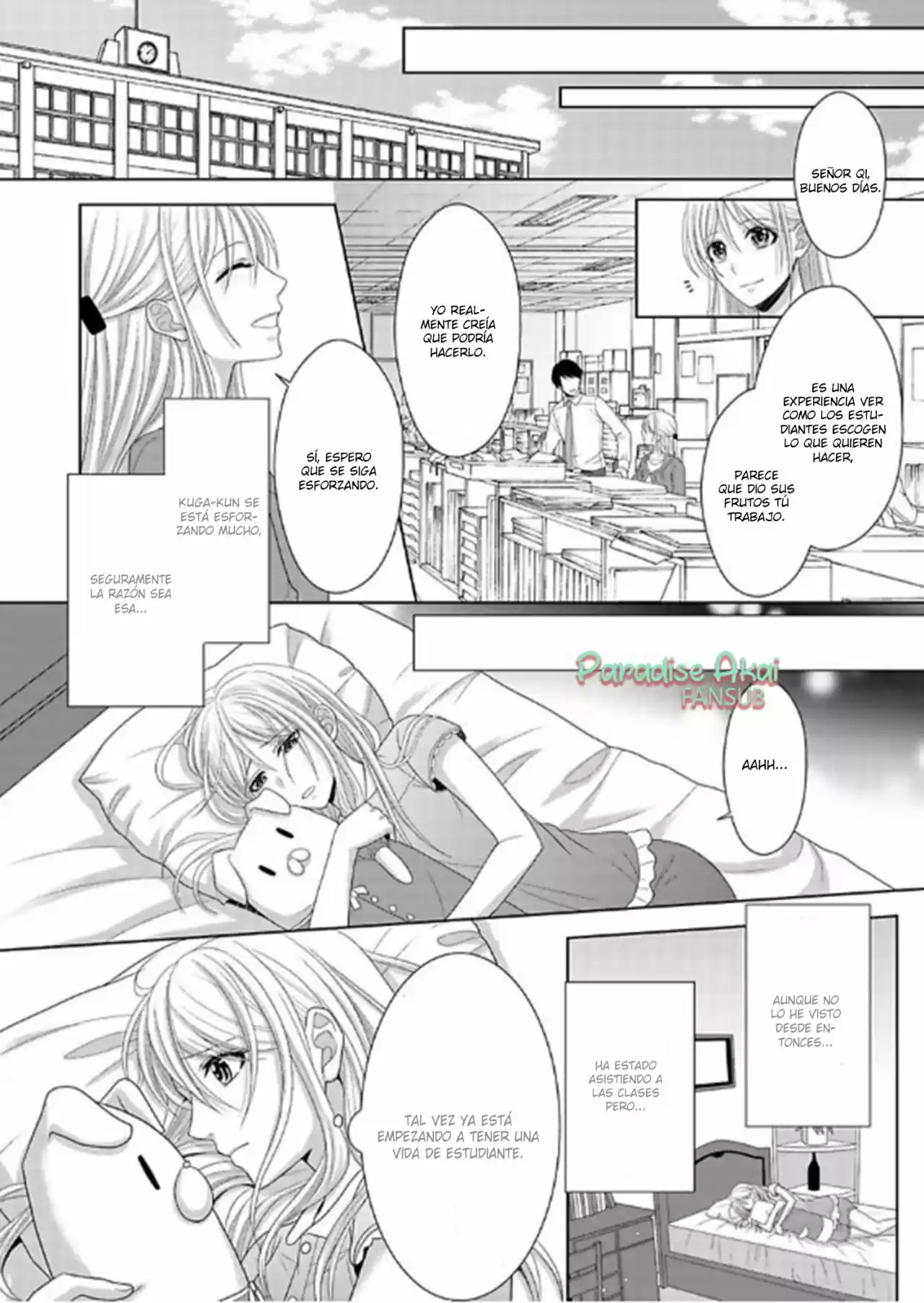 Omiai Aite wa Oshiego, Tsuyoki na, Mondaiji (2016) - Capítulo 3 - Página 19 - LectorTMOo