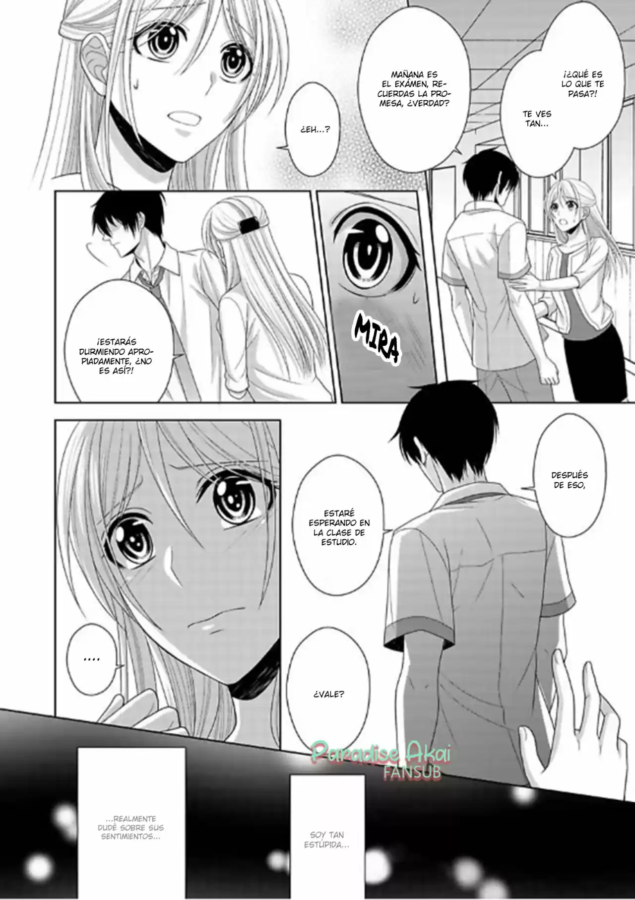 Omiai Aite wa Oshiego, Tsuyoki na, Mondaiji (2016) - Capítulo 3 - Página 21 - LectorTMOo
