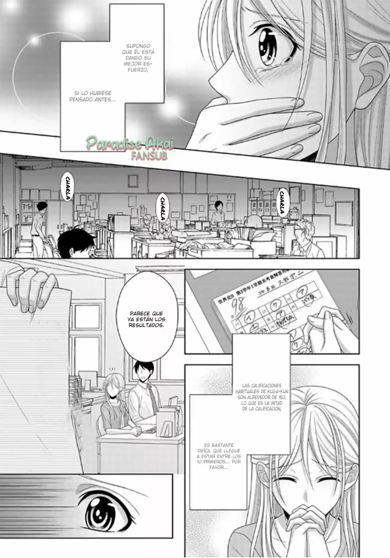 Omiai Aite wa Oshiego, Tsuyoki na, Mondaiji (2016) - Capítulo 3 - Página 22 - LectorTMOo