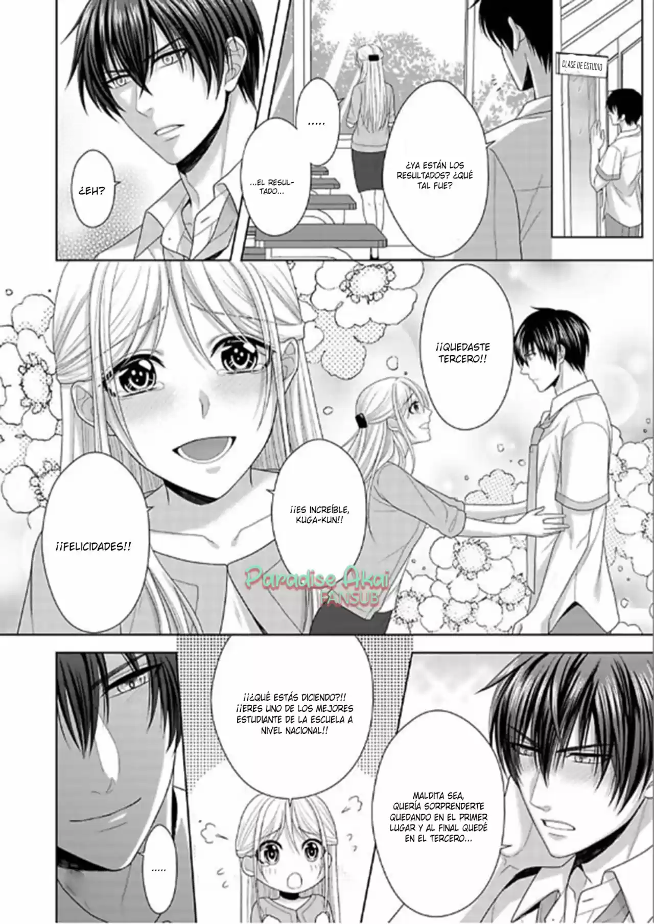 Omiai Aite wa Oshiego, Tsuyoki na, Mondaiji (2016) - Capítulo 3 - Página 23 - LectorTMOo