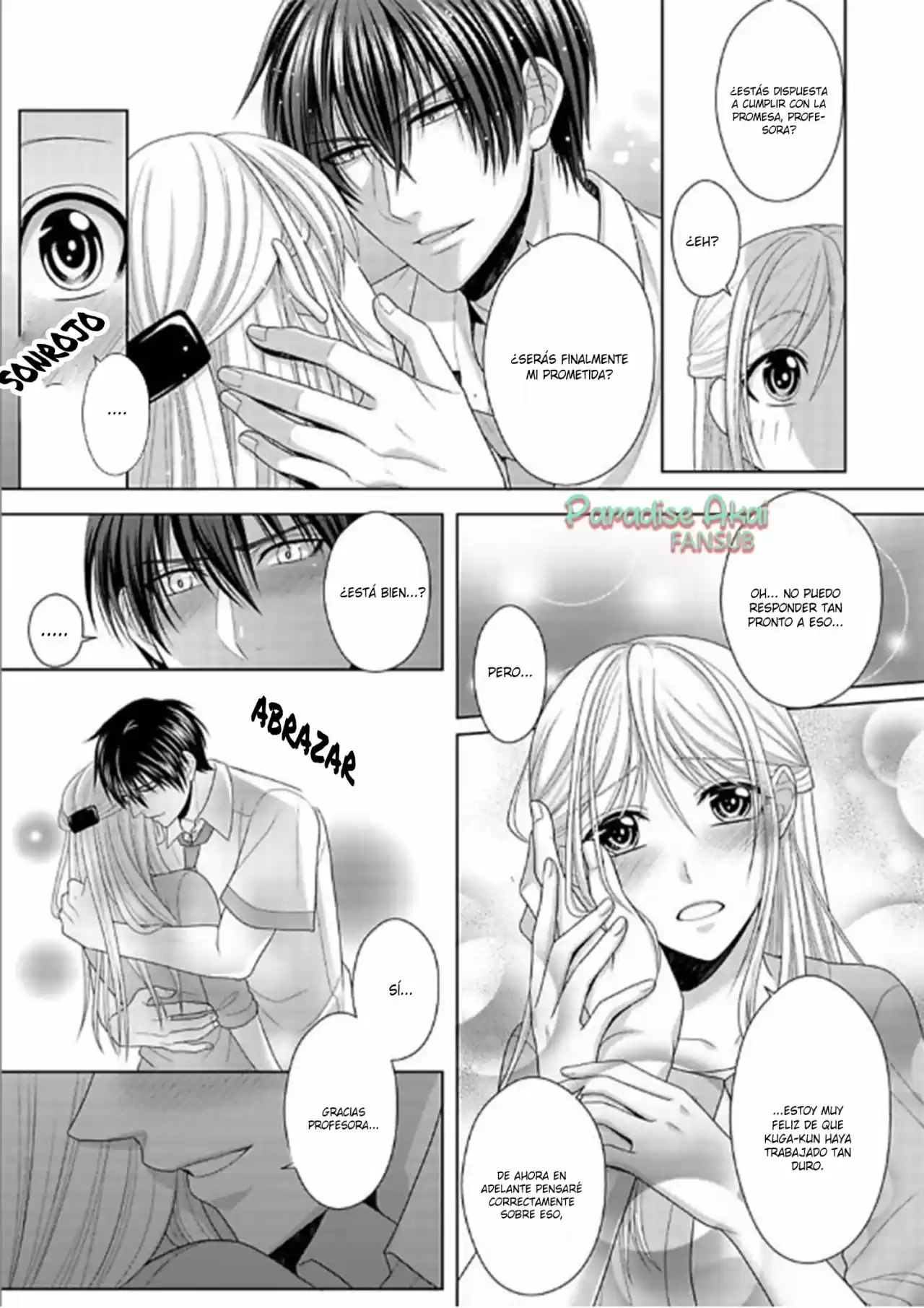 Omiai Aite wa Oshiego, Tsuyoki na, Mondaiji (2016) - Capítulo 3 - Página 24 - LectorTMOo