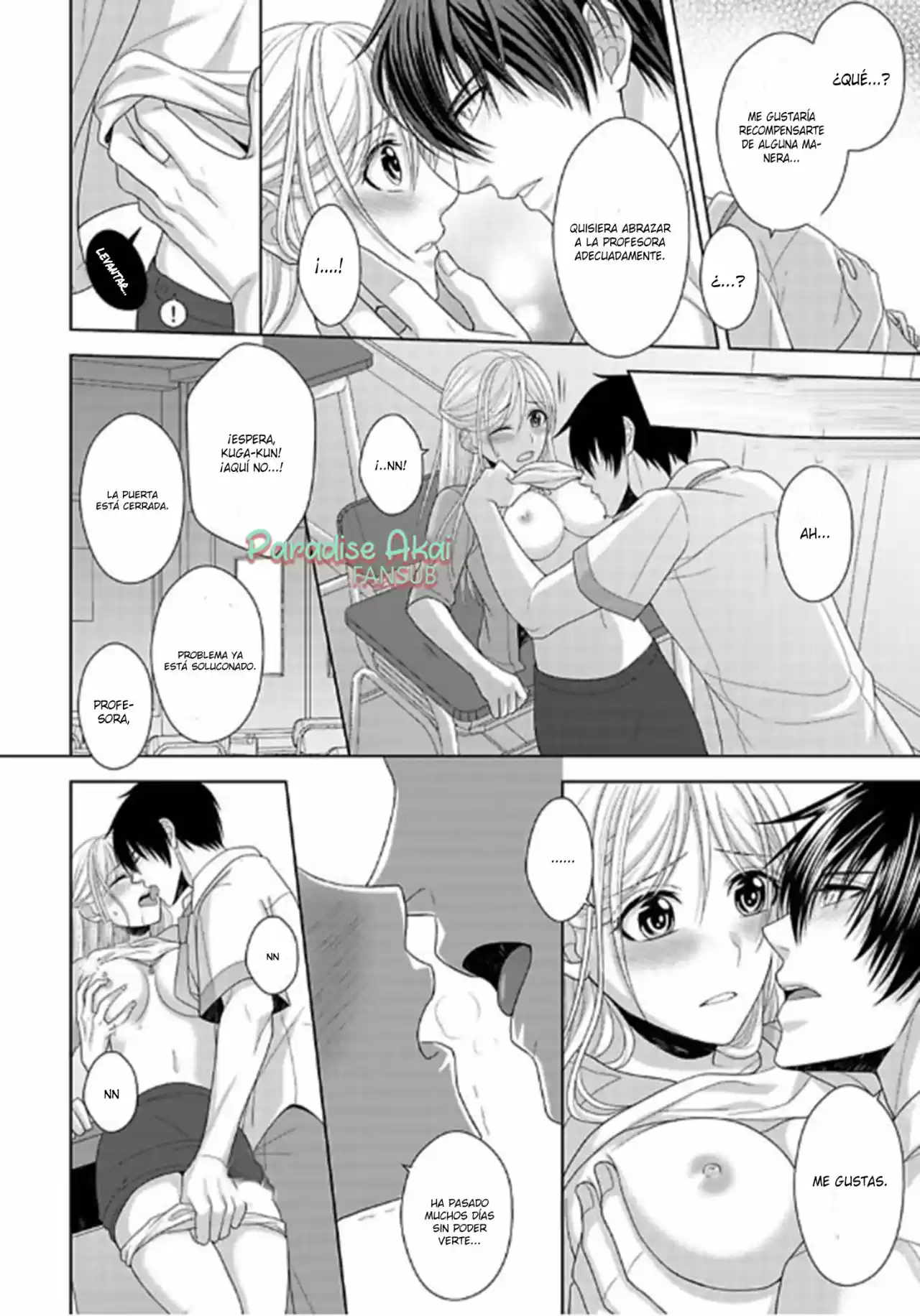 Omiai Aite wa Oshiego, Tsuyoki na, Mondaiji (2016) - Capítulo 3 - Página 25 - LectorTMOo