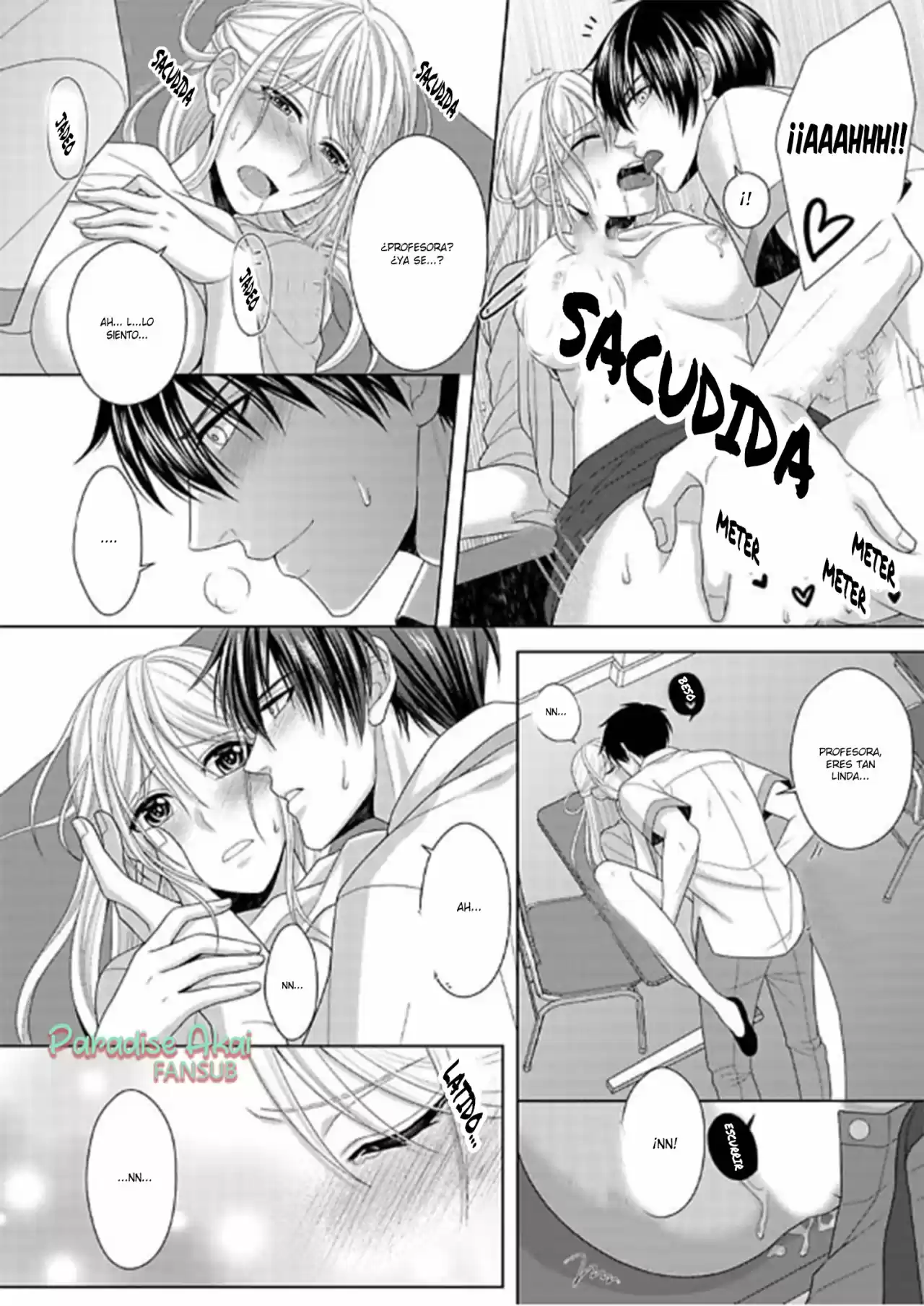 Omiai Aite wa Oshiego, Tsuyoki na, Mondaiji (2016) - Capítulo 3 - Página 27 - LectorTMOo
