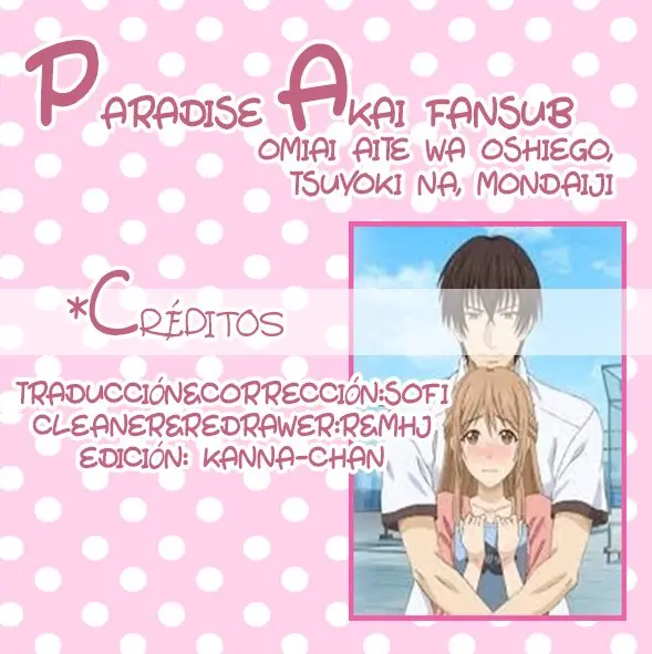 Omiai Aite wa Oshiego, Tsuyoki na, Mondaiji (2016) - Capítulo 4 - Página 2 - LectorTMOo
