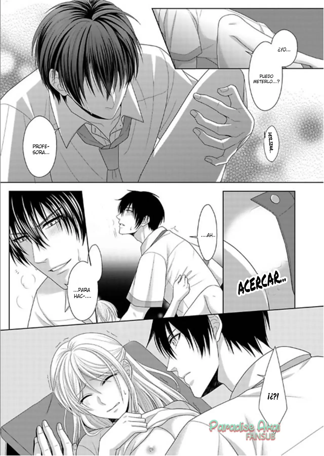 Omiai Aite wa Oshiego, Tsuyoki na, Mondaiji (2016) - Capítulo 4 - Página 4 - LectorTMOo