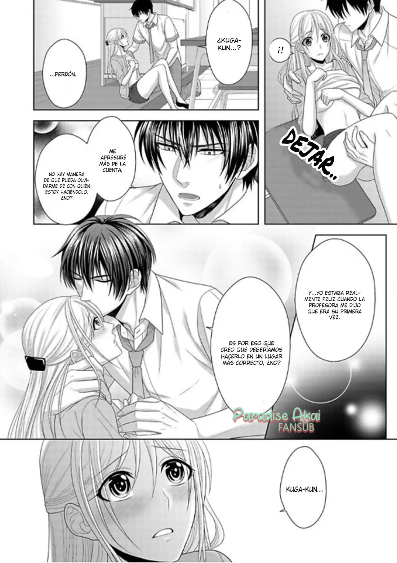 Omiai Aite wa Oshiego, Tsuyoki na, Mondaiji (2016) - Capítulo 4 - Página 5 - LectorTMOo