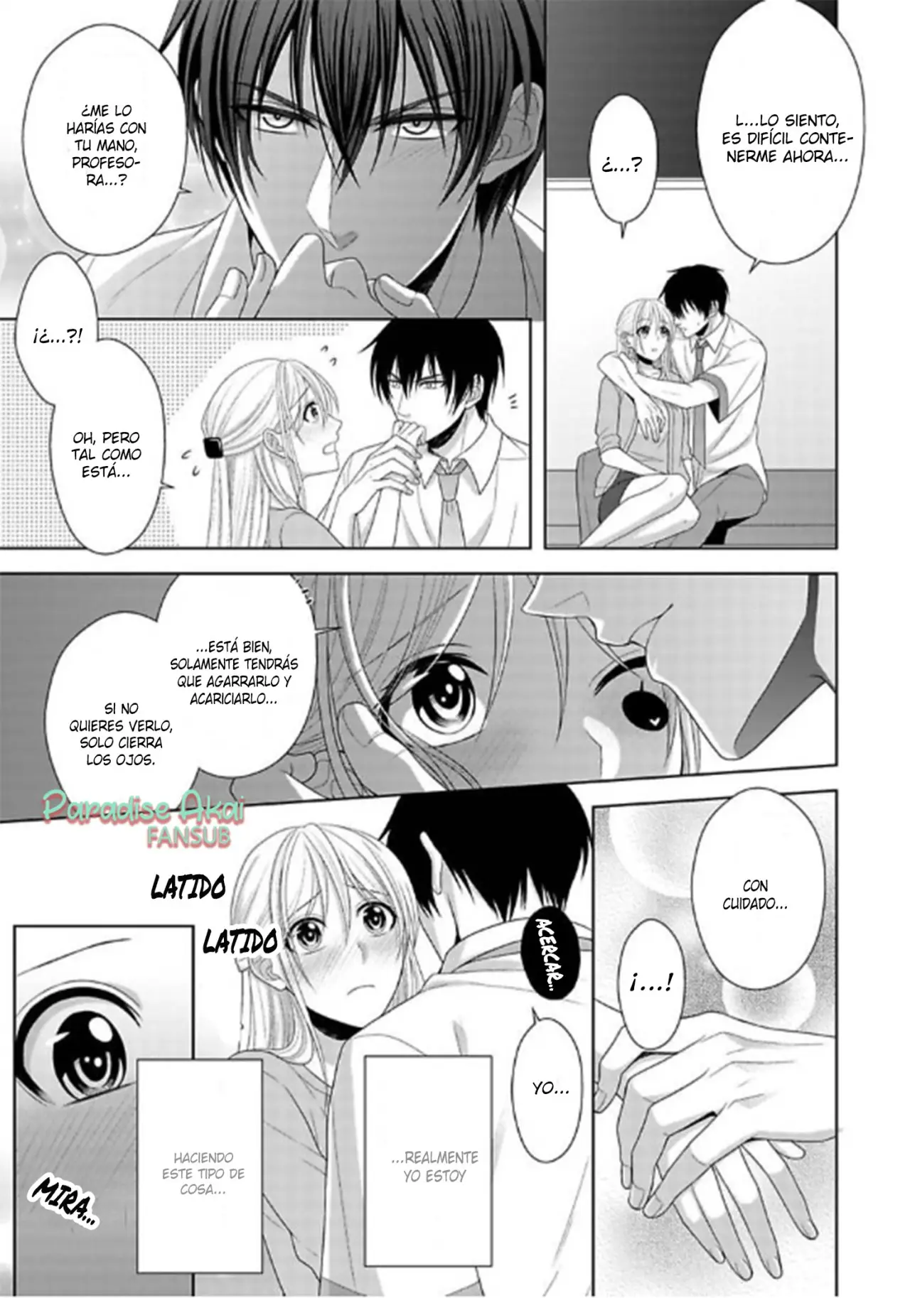 Omiai Aite wa Oshiego, Tsuyoki na, Mondaiji (2016) - Capítulo 4 - Página 6 - LectorTMOo