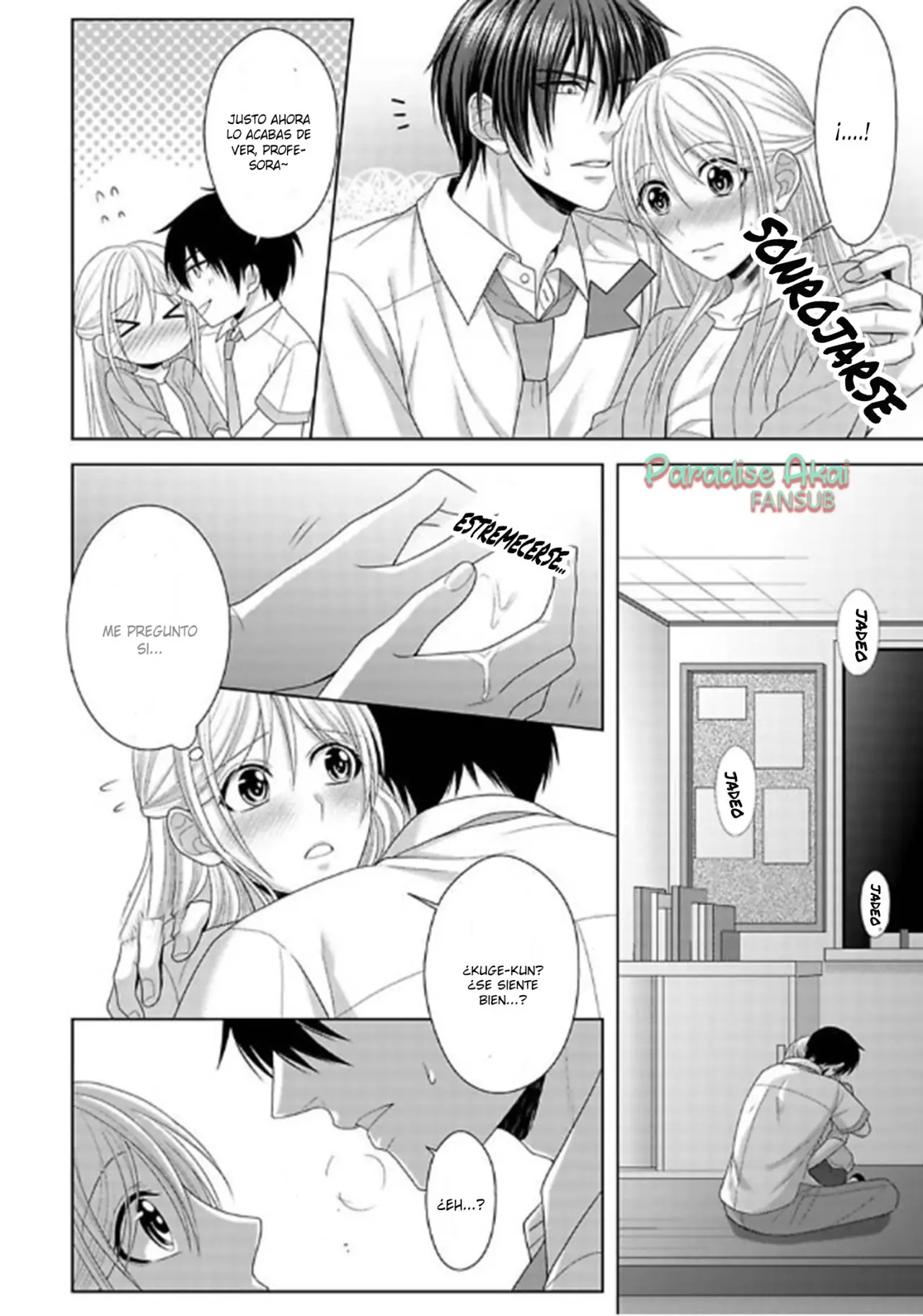 Omiai Aite wa Oshiego, Tsuyoki na, Mondaiji (2016) - Capítulo 4 - Página 7 - LectorTMOo